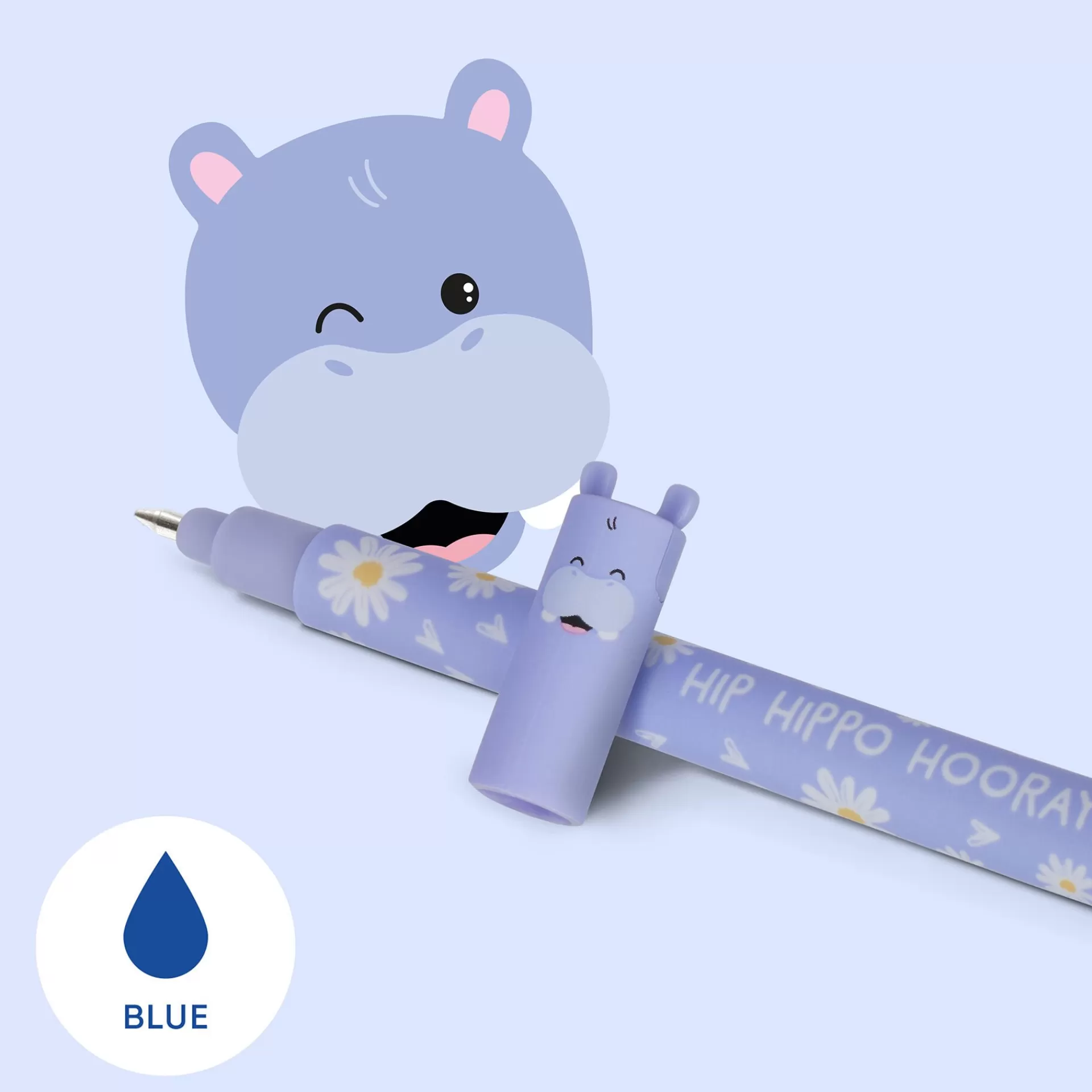 Legami Milano Penna Gel Cancellabile - Erasable Pen- Relax | Have Fun
