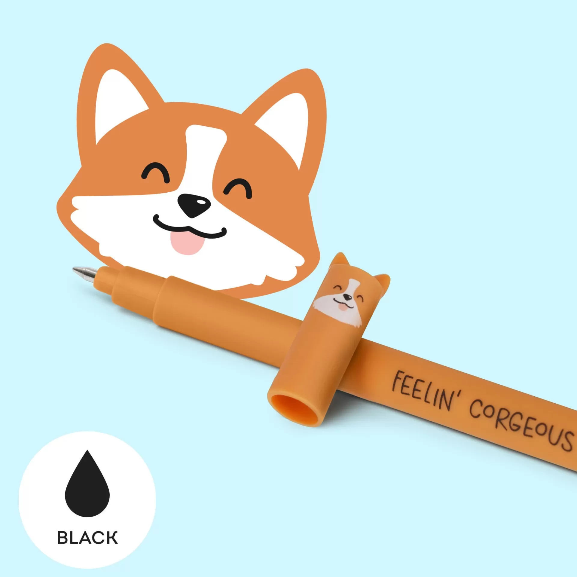 Legami Milano Penna Gel Cancellabile - Erasable Pen- Penne Cancellabili