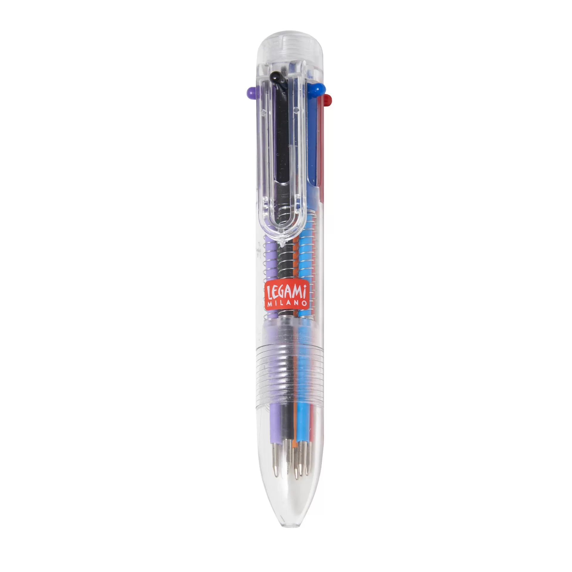 Legami Milano Penna Sfera a 6 Colori- Penne A Sfera E Gel