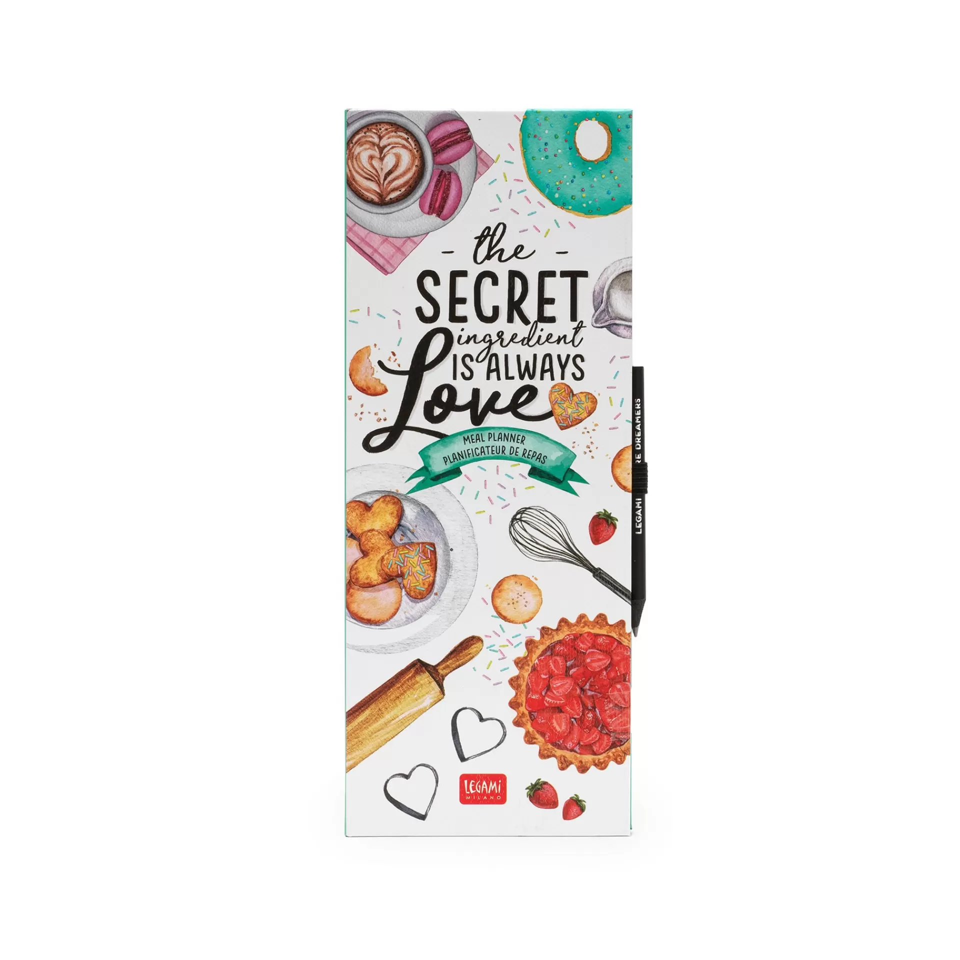 Legami Milano Planner di Pasti Settimanale- Altri Accessori Cucina