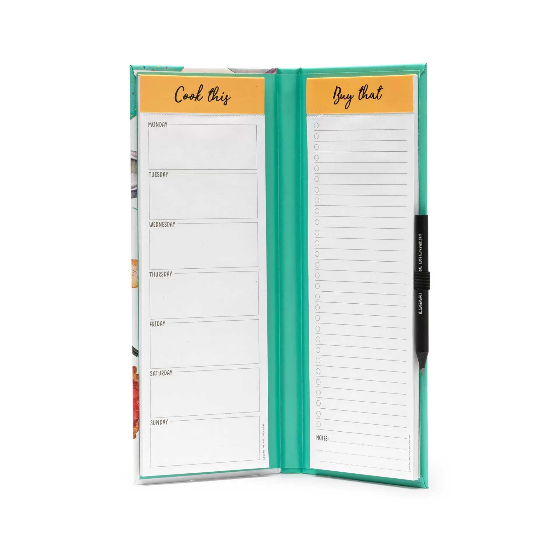 Legami Milano Planner di Pasti Settimanale- Altri Accessori Cucina