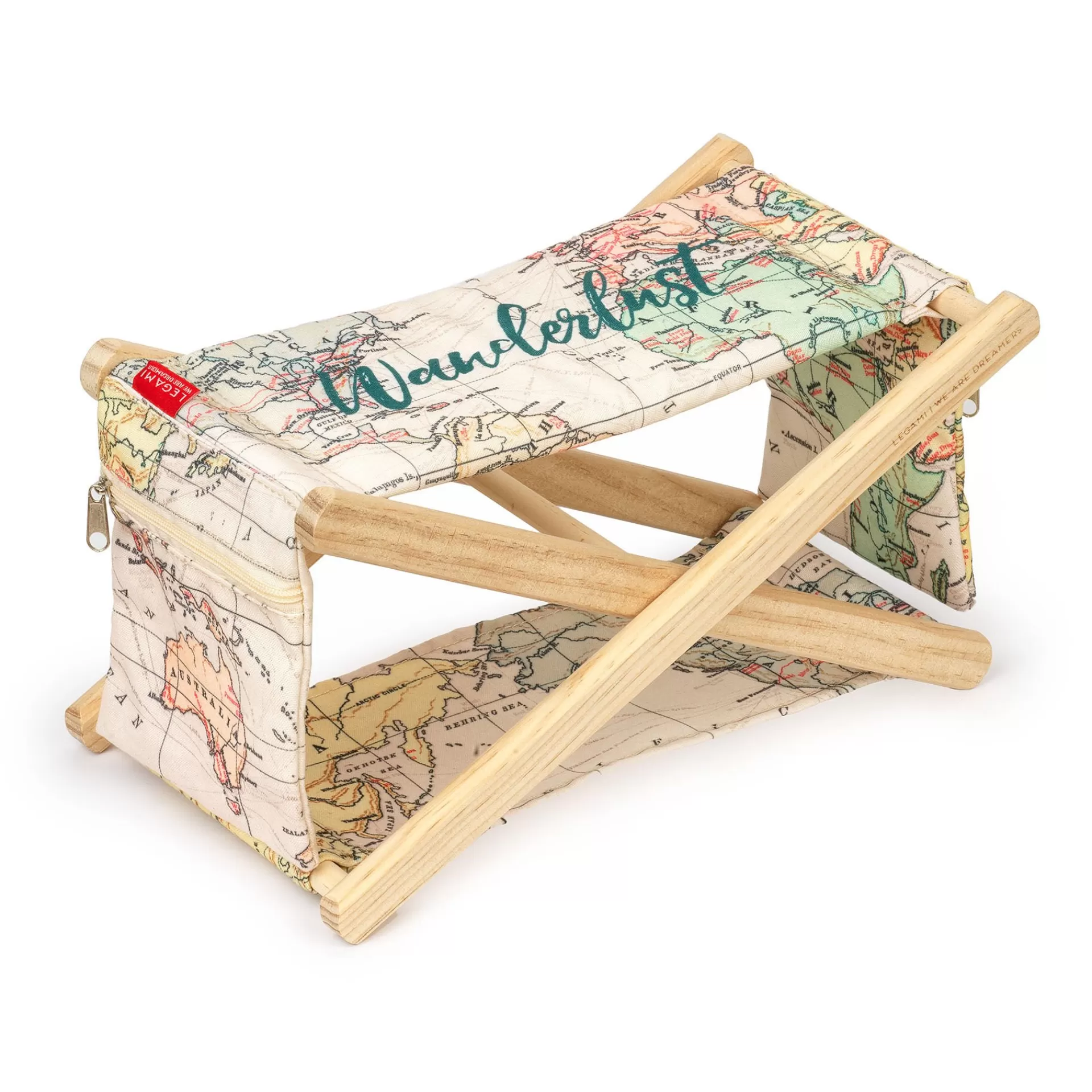 Legami Milano Poggiatesta in Legno - Wooden Headrest- Accessori Da Spiaggia