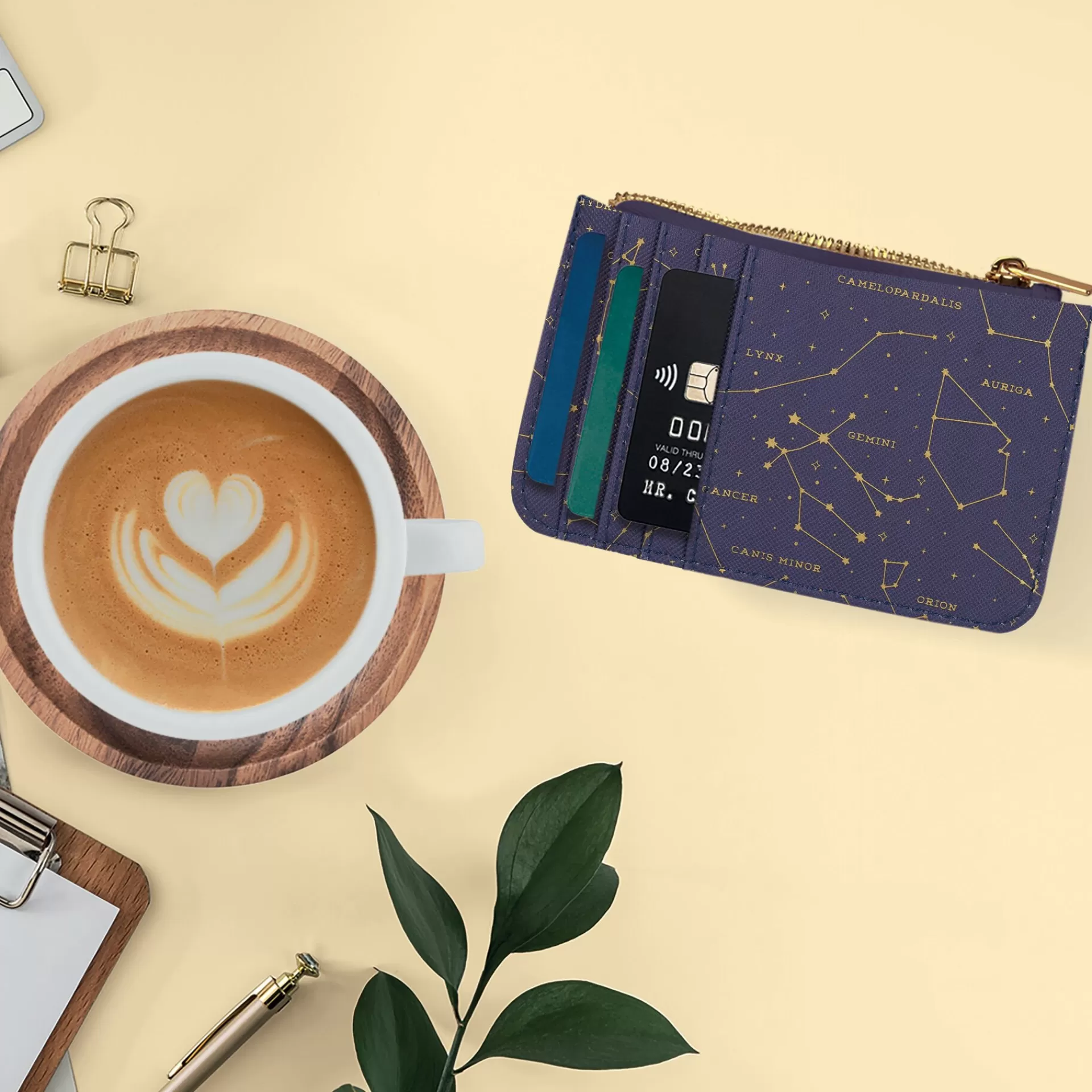 Legami Milano Porta Carte - What a Card Holder!- Accessori Viaggio | Portafogli