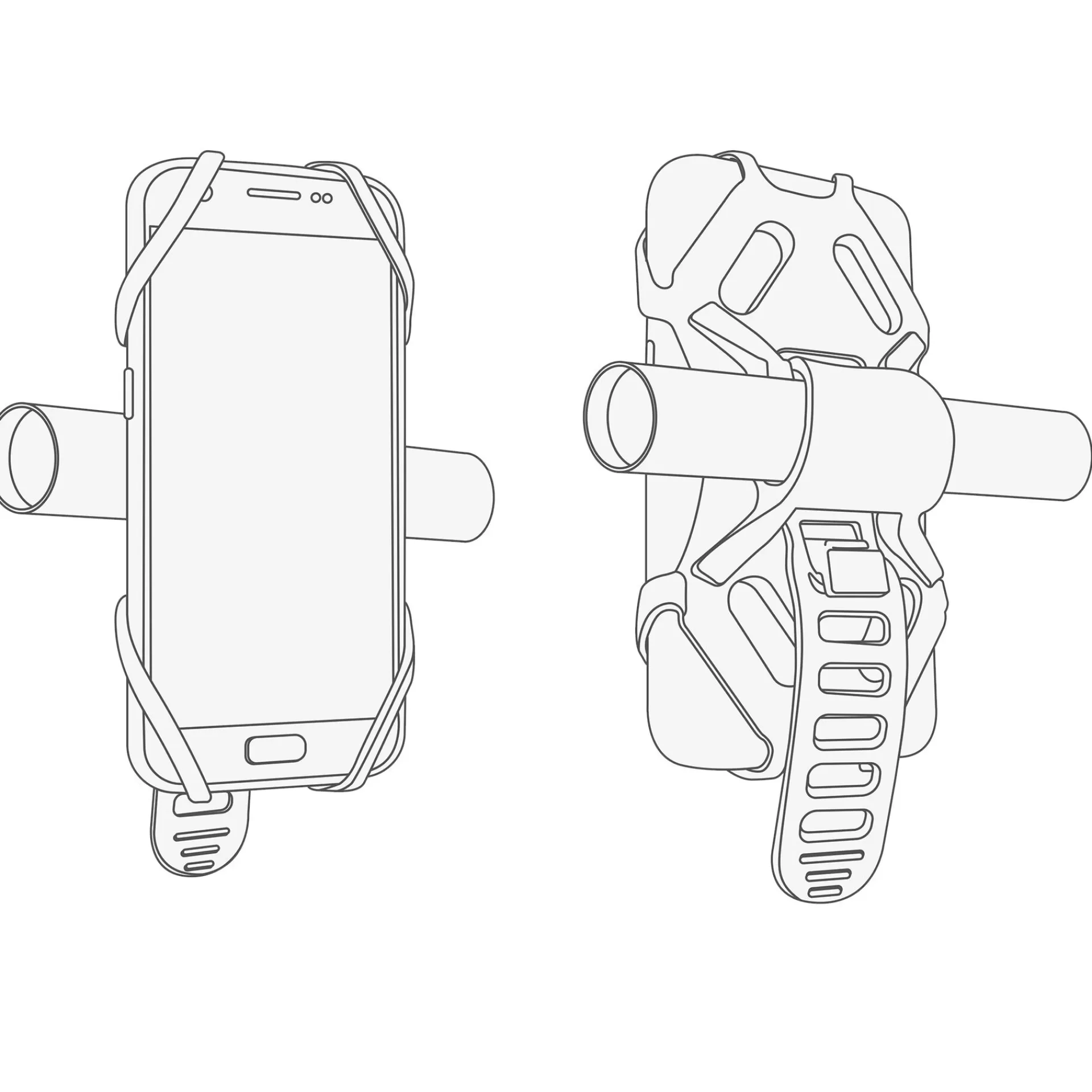 Legami Milano Porta Cellulare per Bicicletta Regolabile- Accessori Bici