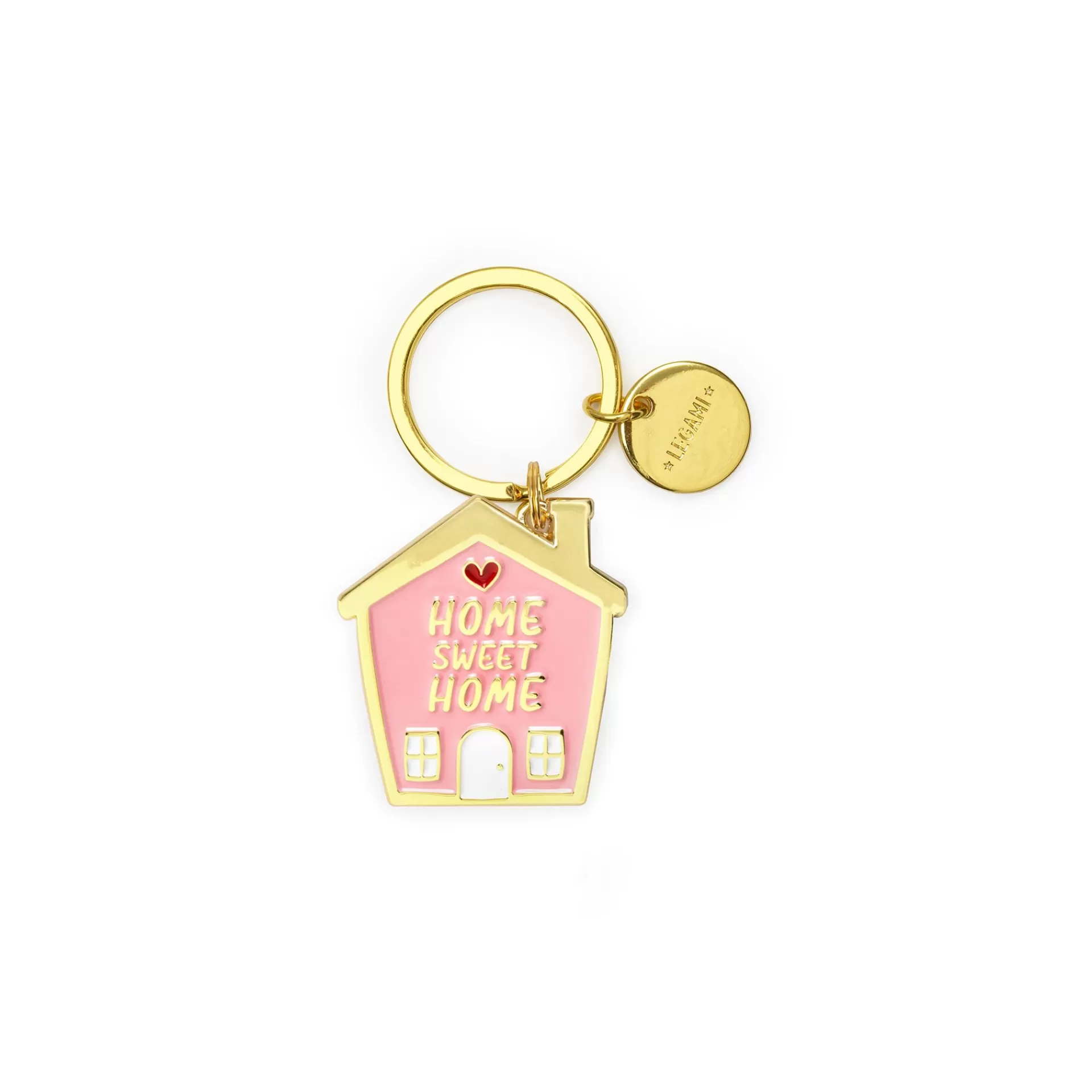 Legami Milano Portachiavi in Metallo Smaltato - What a Key Ring!- Portachiavi