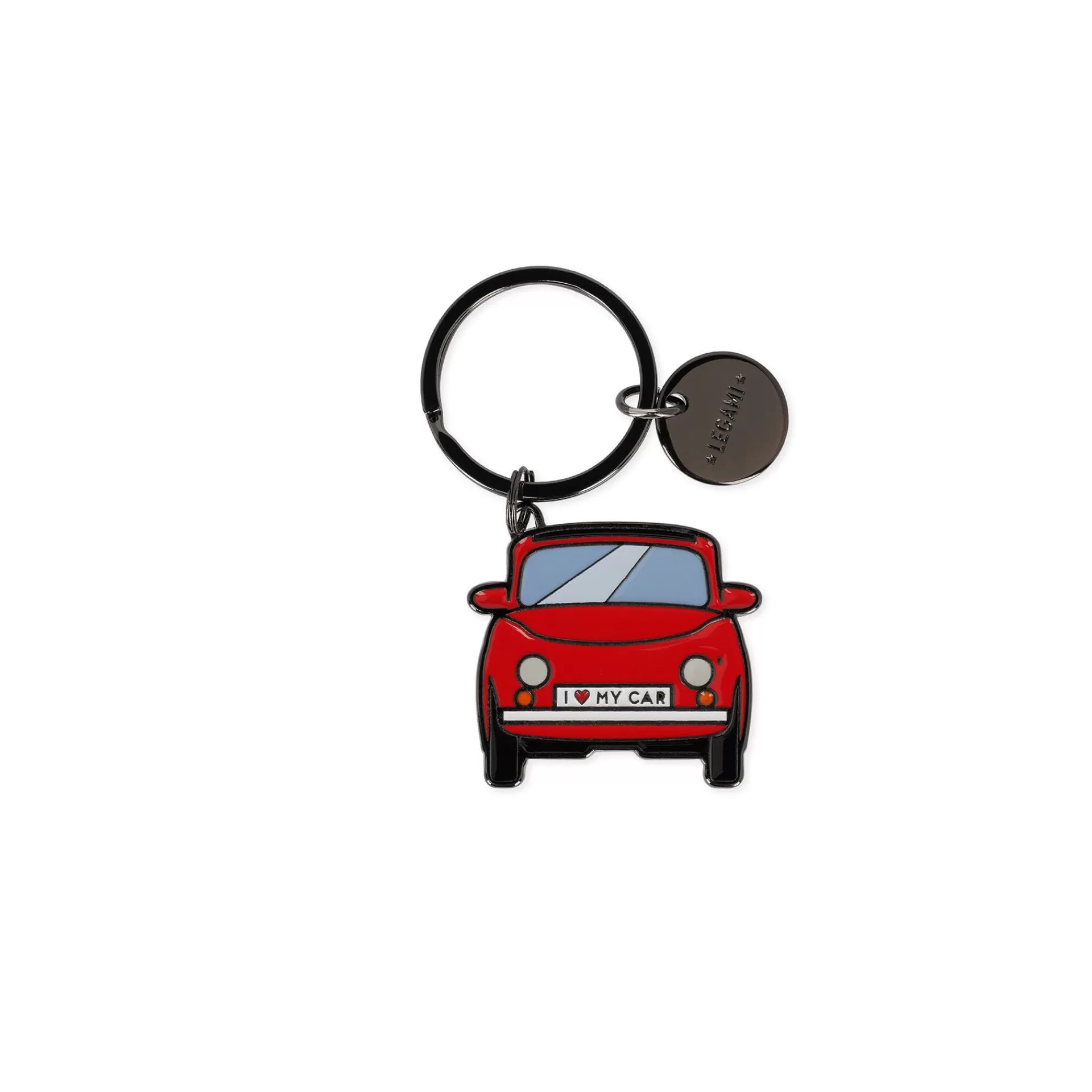 Legami Milano Portachiavi in Metallo Smaltato - What a Key Ring!- Portachiavi