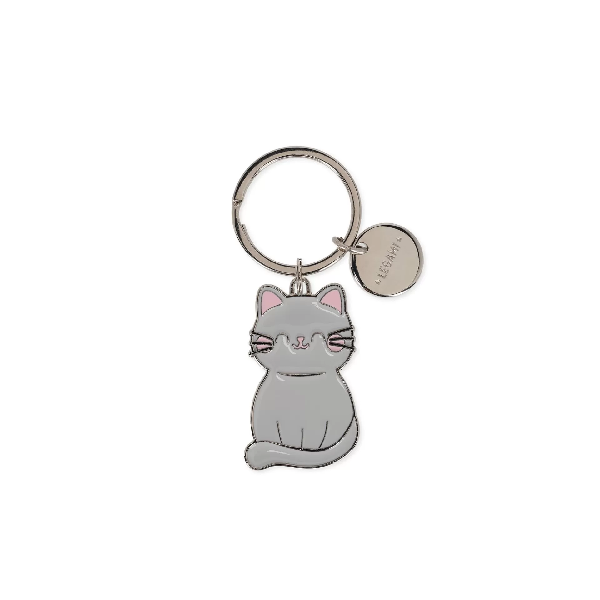Legami Milano Portachiavi in Metallo Smaltato - What a Key Ring!- Portachiavi