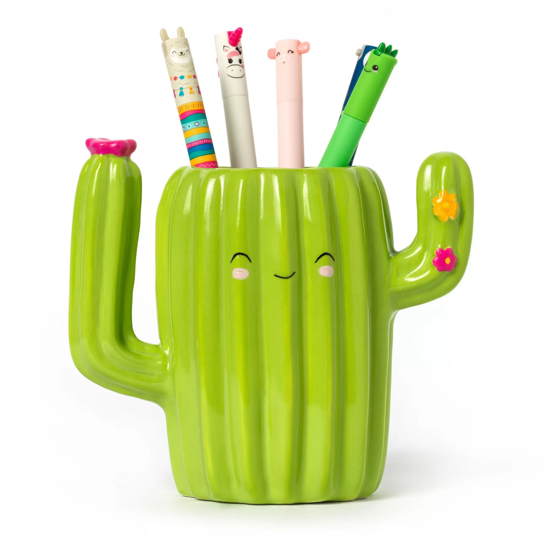 Legami Milano Portapenne in Ceramica - Desk Friends- Portapenne