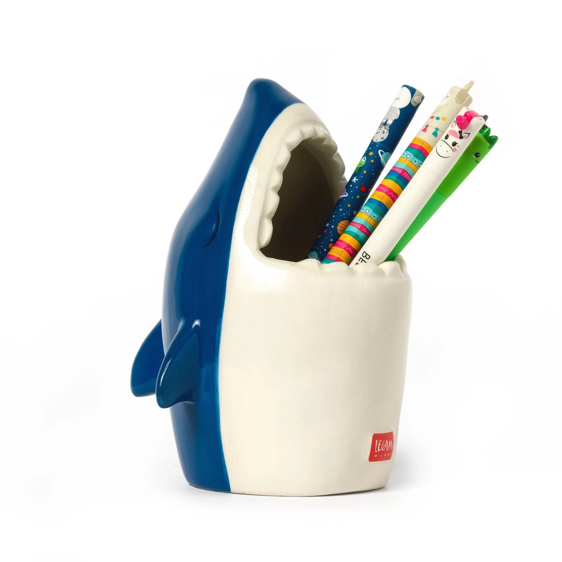 Legami Milano Portapenne in Ceramica - Desk Friends- Portapenne