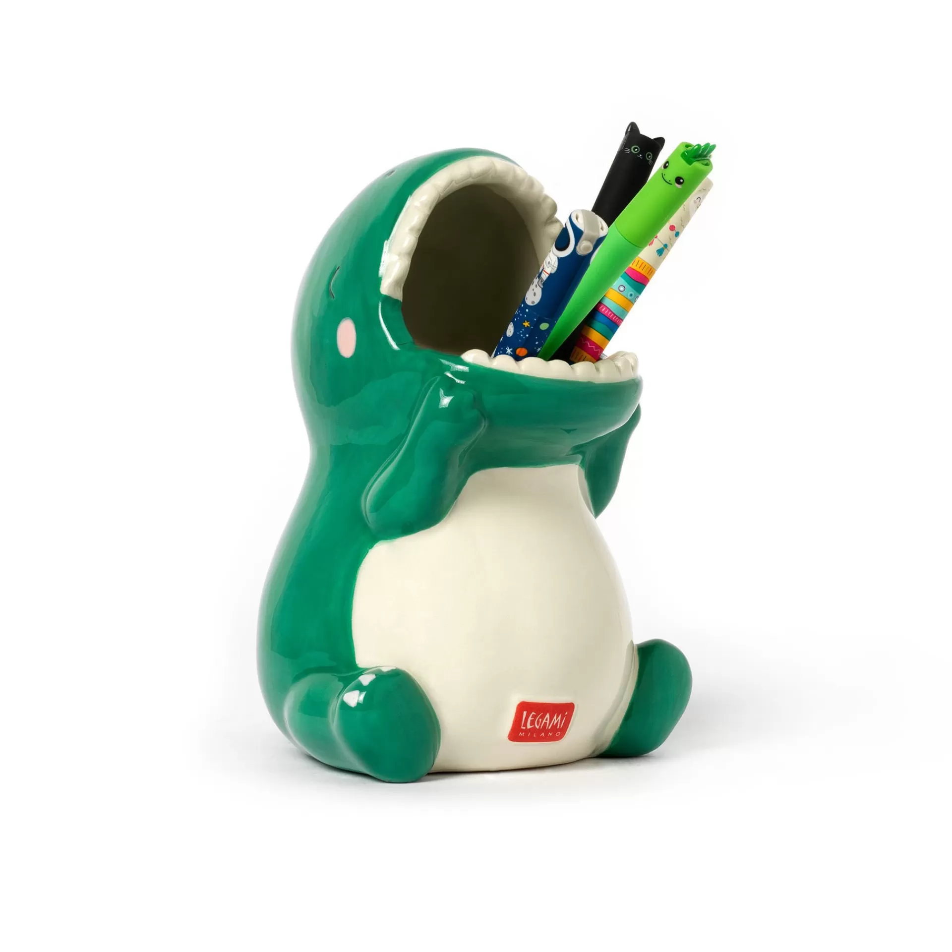 Legami Milano Portapenne in Ceramica - Desk Friends- Portapenne