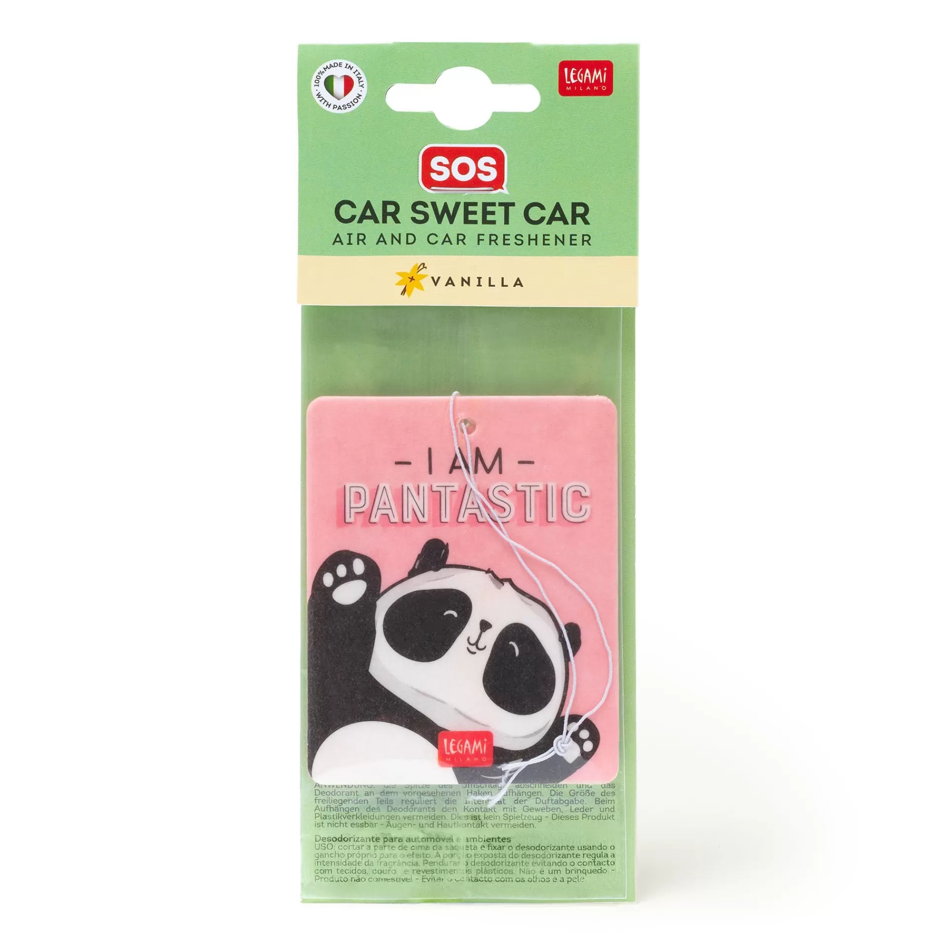 Legami Milano Profumatore per Auto - SOS Car Sweet Car- Altri Accessori | Accessori Viaggio