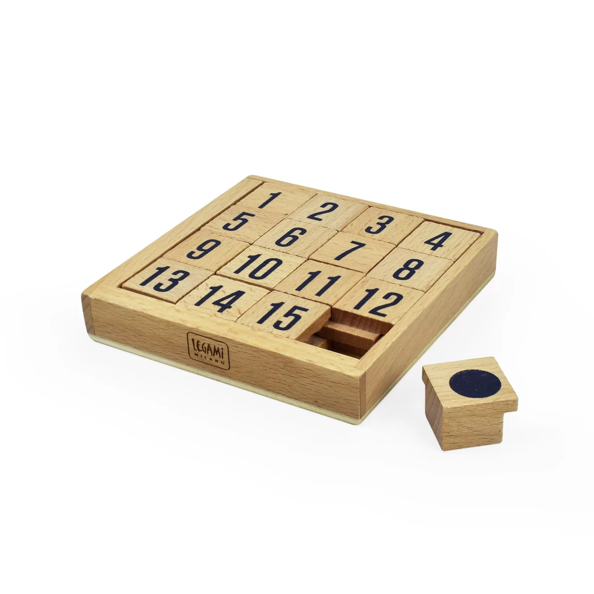 Legami Milano 15 Puzzle - Rompicapo Numerico- Giochi