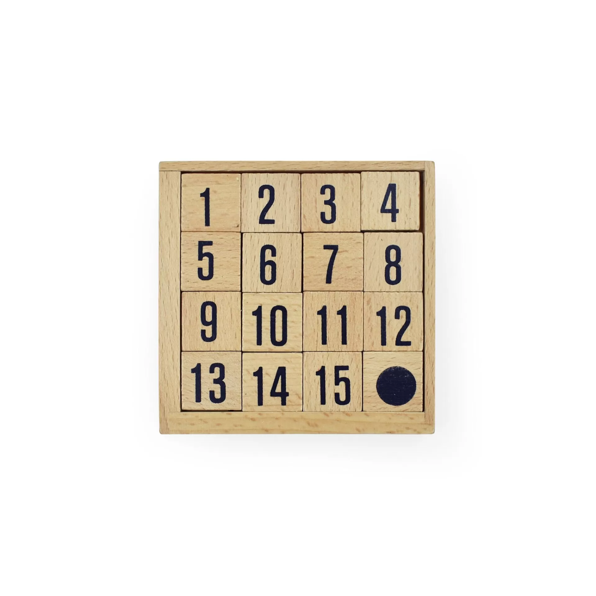 Legami Milano 15 Puzzle - Rompicapo Numerico- Giochi