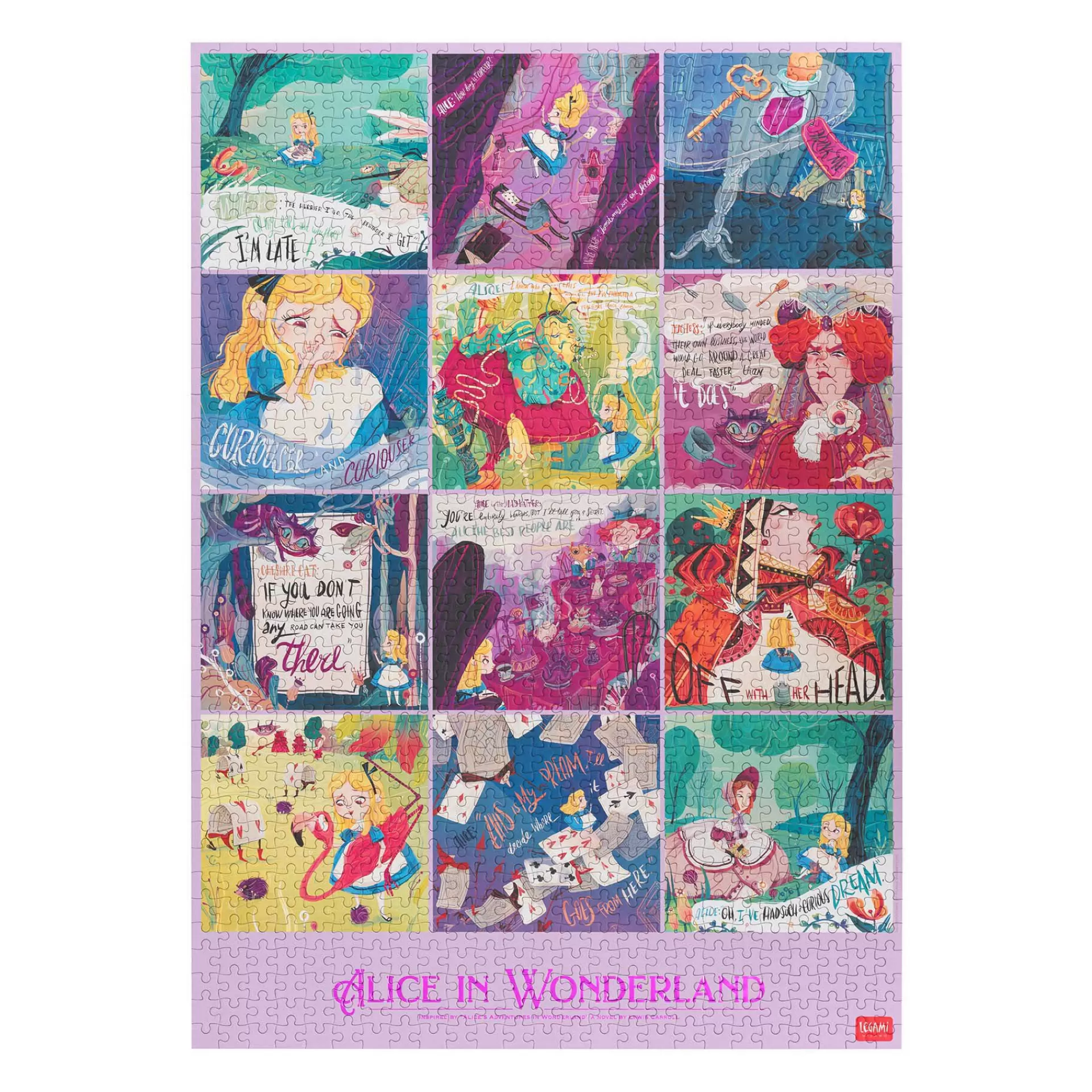 Legami Milano Puzzle da 1000 Pezzi- Giochi
