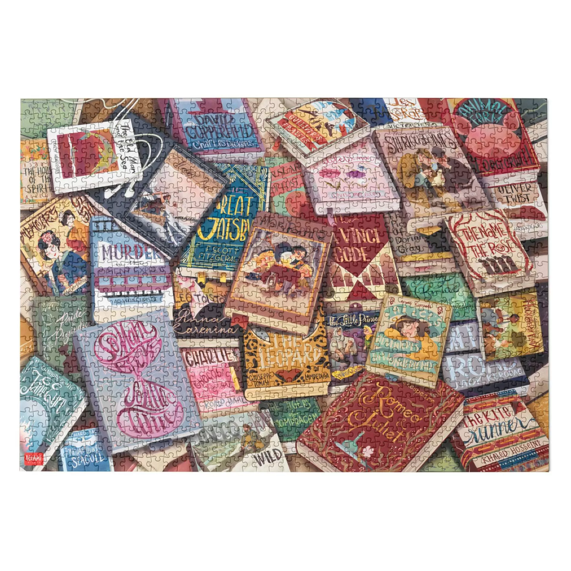 Legami Milano Puzzle da 1000 Pezzi- Giochi