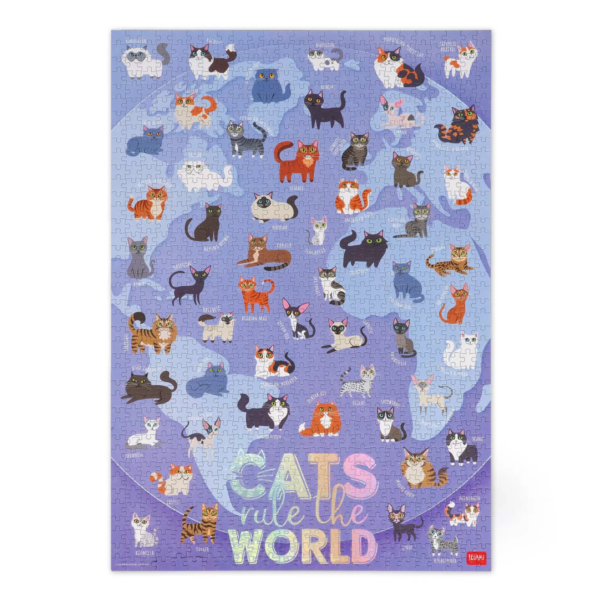 Legami Milano Puzzle da 1000 Pezzi- Giochi