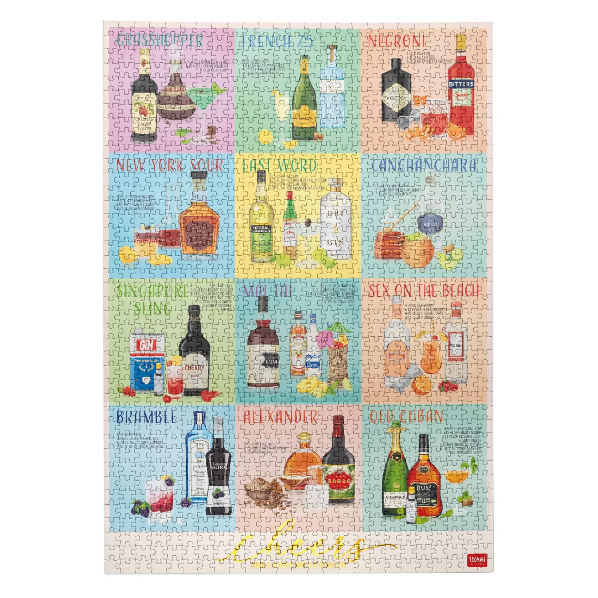 Legami Milano Puzzle da 1000 Pezzi- Giochi