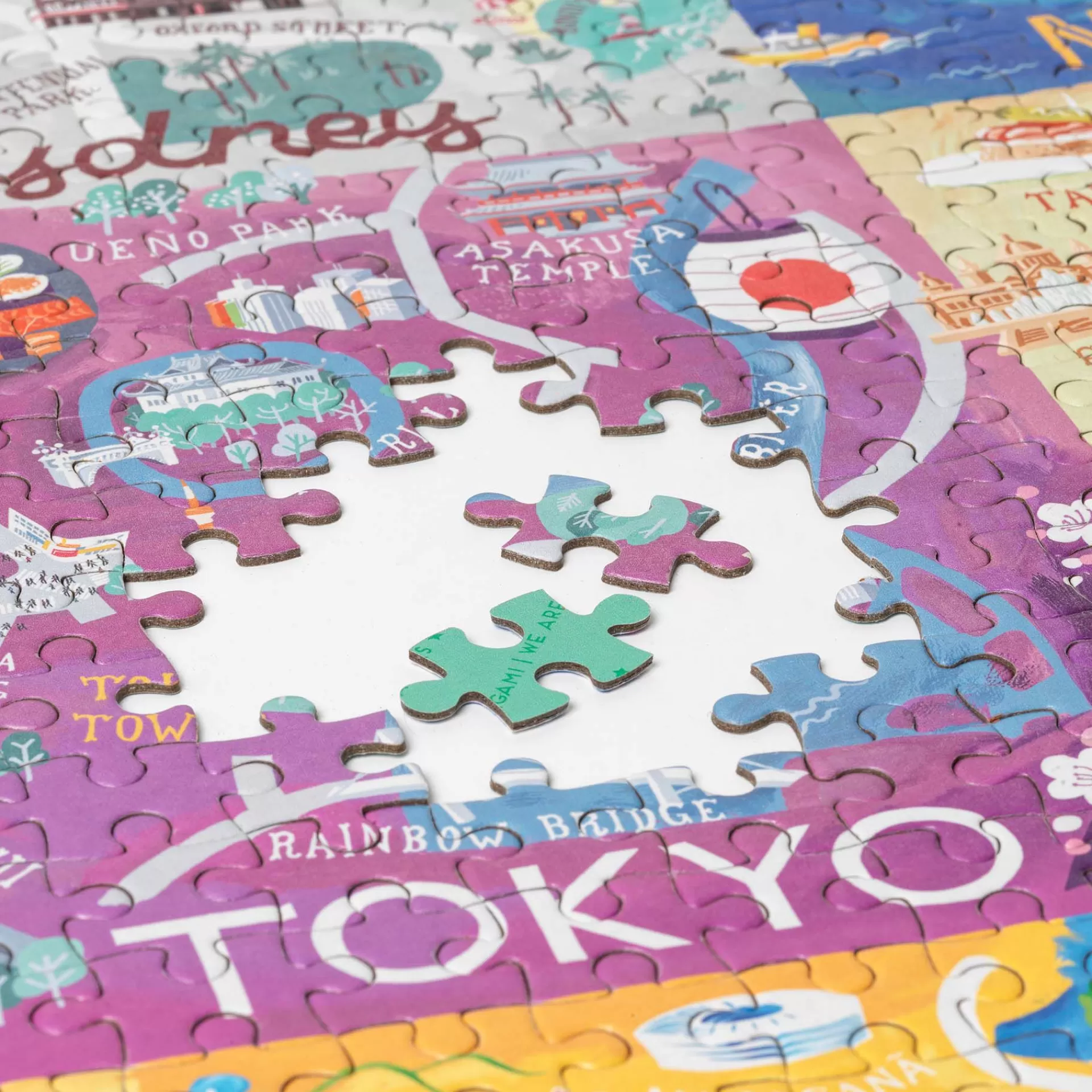 Legami Milano Puzzle da 1000 Pezzi- Giochi