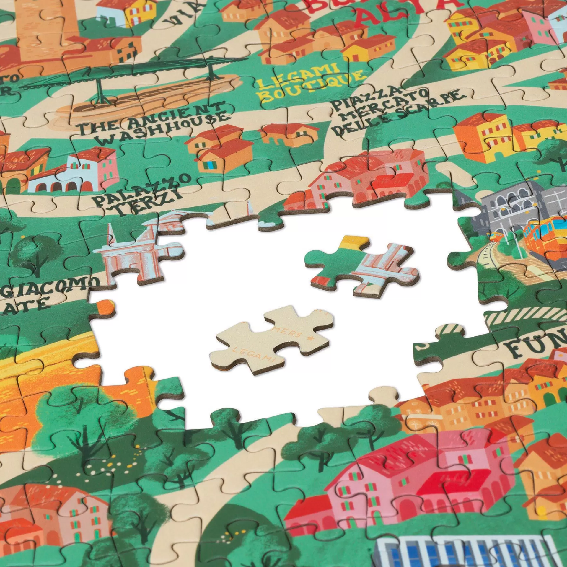 Legami Milano Puzzle da 1000 Pezzi- Giochi