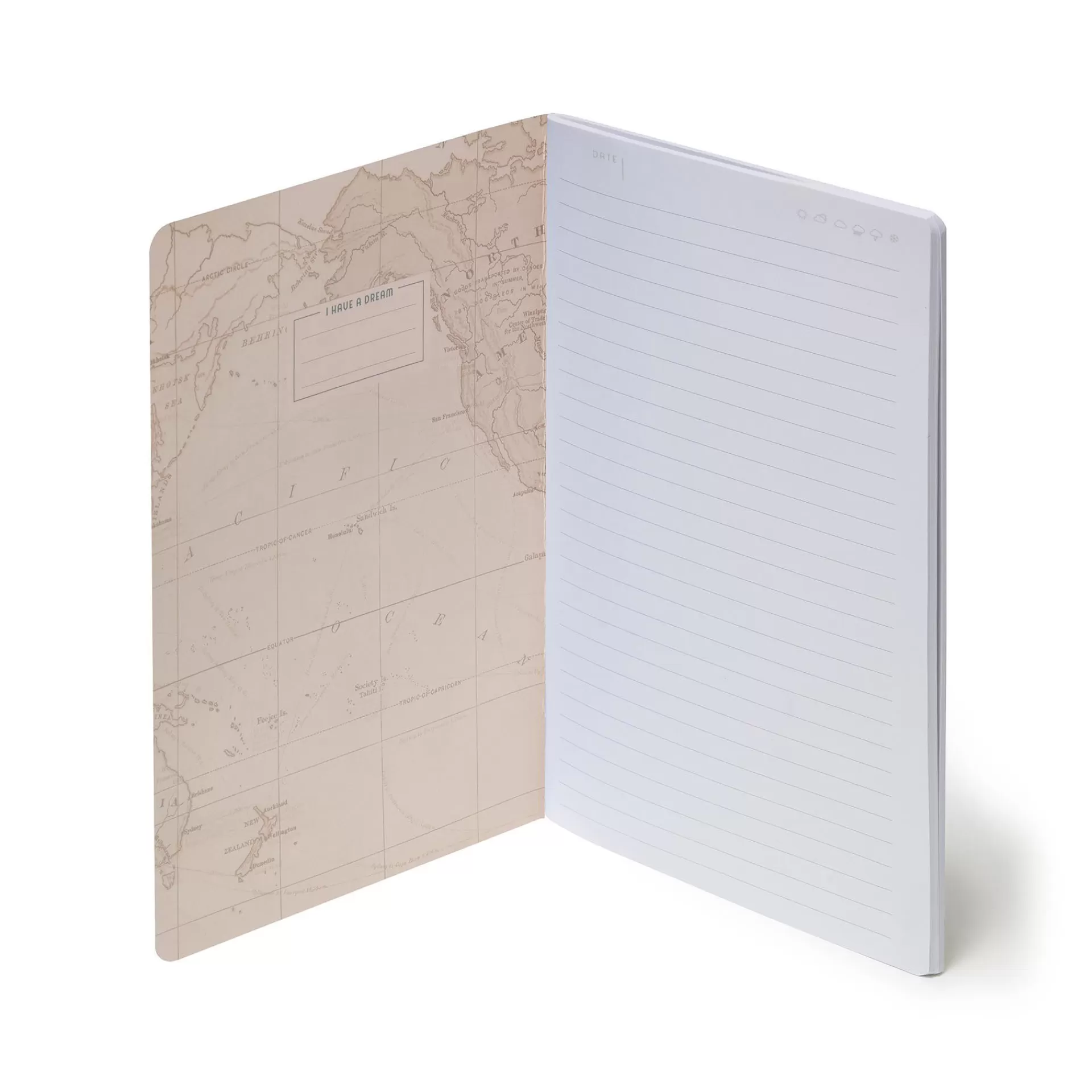 Legami Milano Quaderno a Righe - Foglio A5- Quaderni A Righe