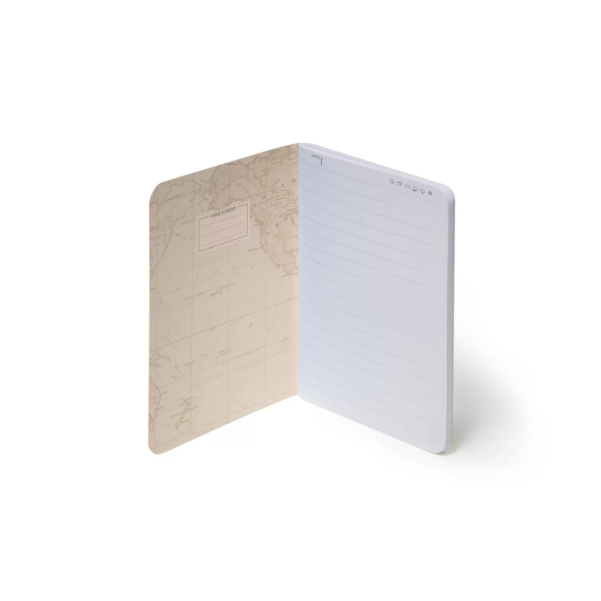Legami Milano Quaderno a Righe - Foglio A6- Quaderni A Righe