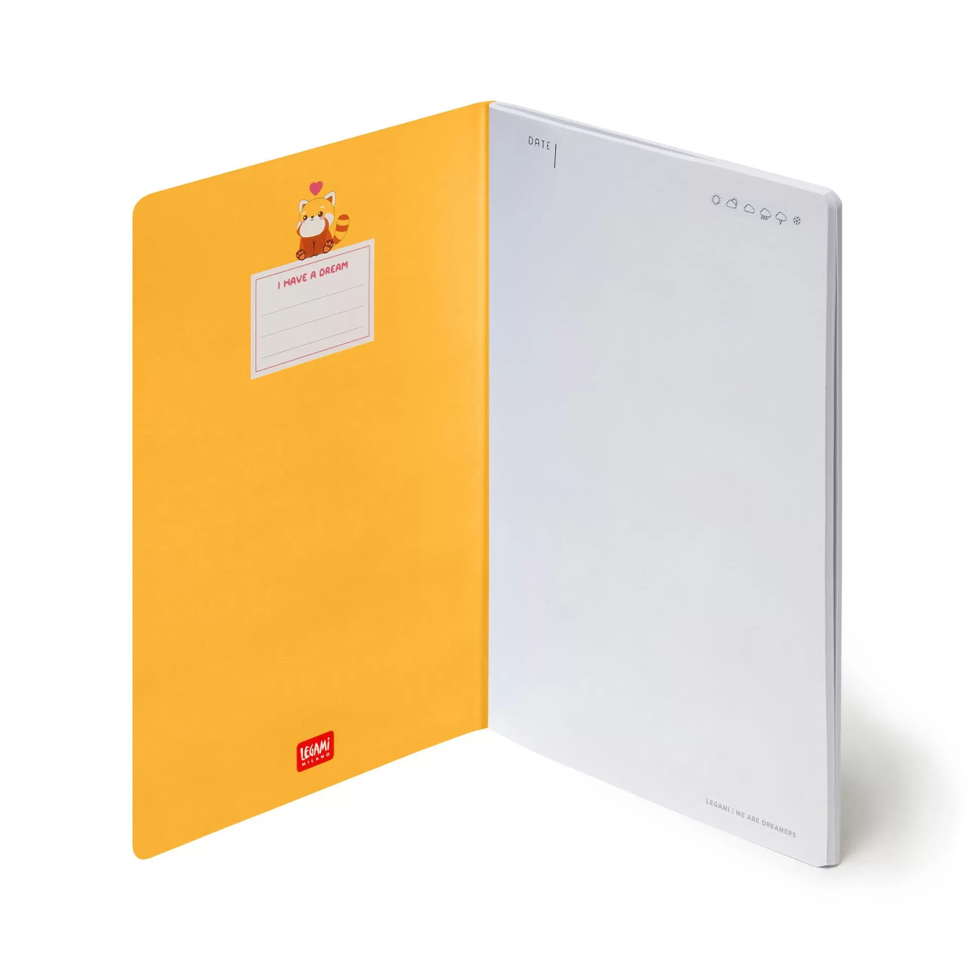 Legami Milano Quaderno Foglio Bianco - A5- Quaderni Foglio Bianco