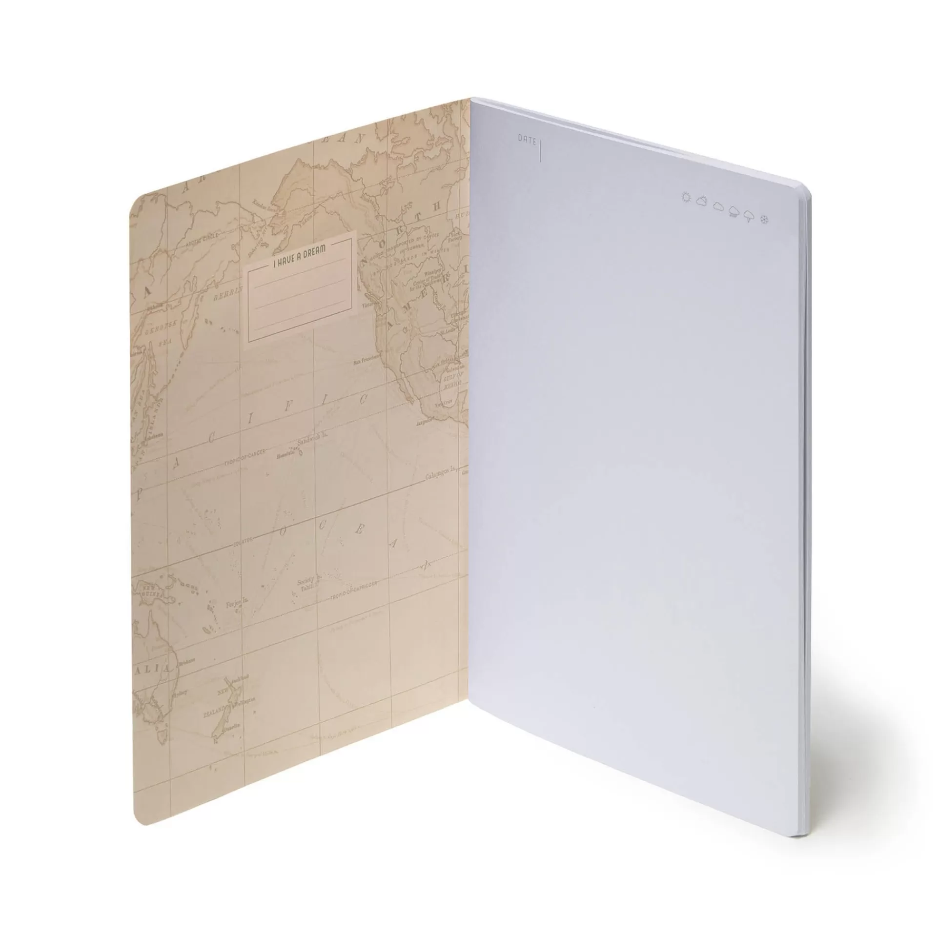 Legami Milano Quaderno Foglio Bianco - A5- Quaderni Foglio Bianco