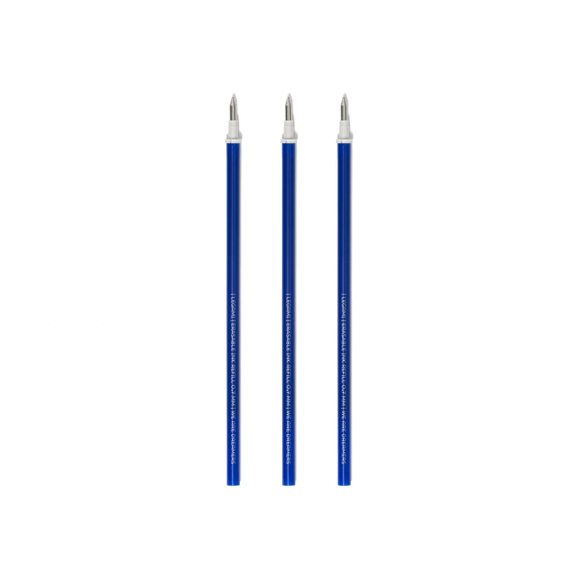 Legami Milano Refill per Penna Gel Cancellabile - Erasable Pen- Relax | Have Fun