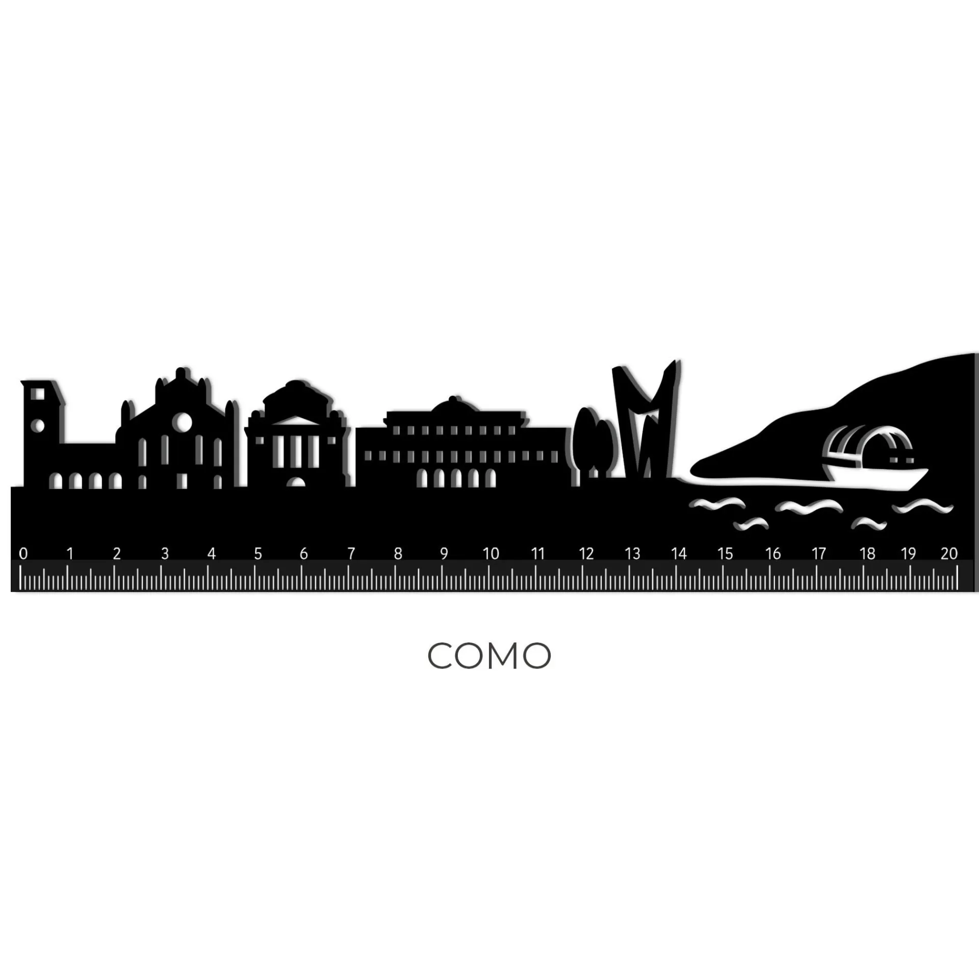 Legami Milano Righello - Follow The Skyline- Righelli