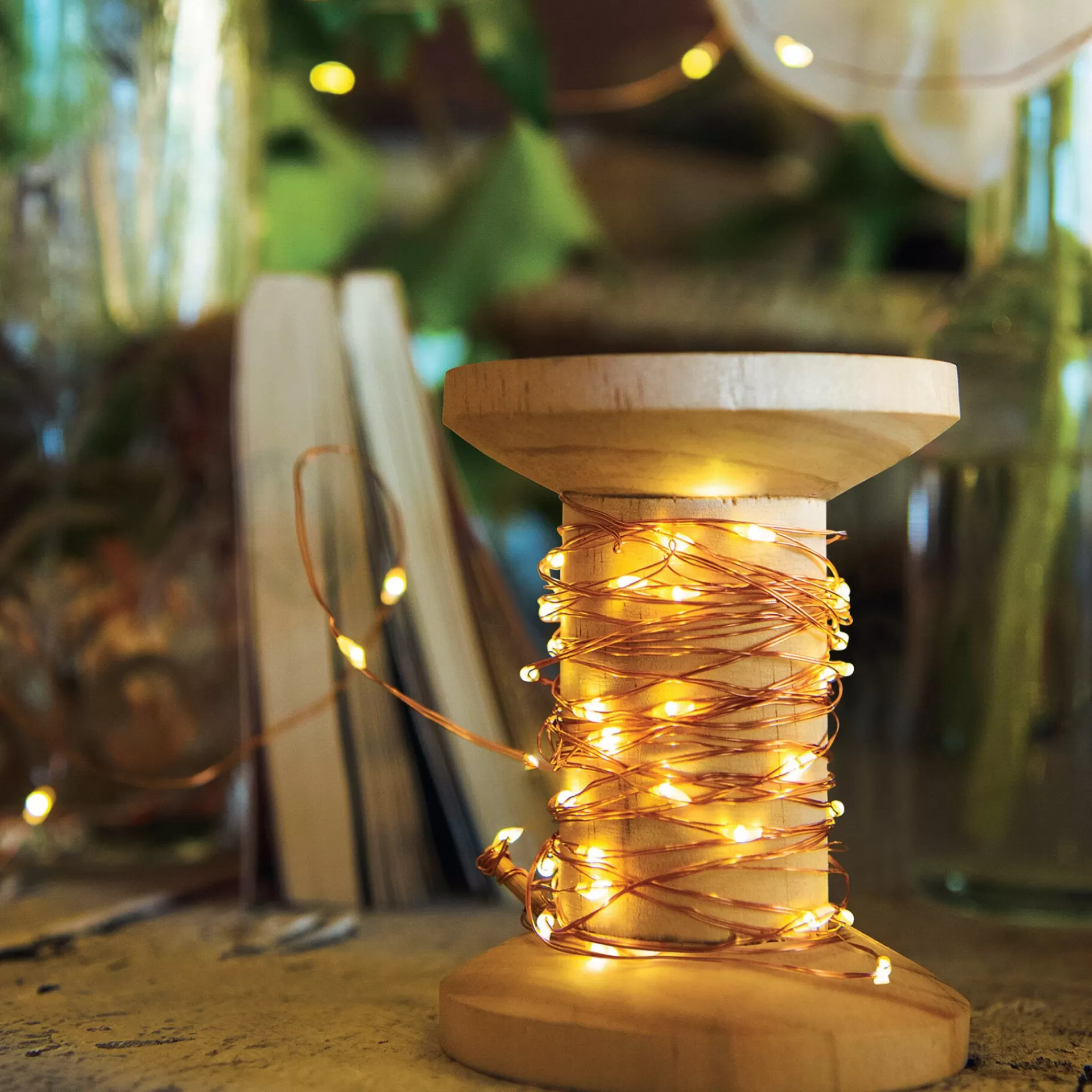 Legami Milano Rocchetto con Luci a Led- Luci Decorative