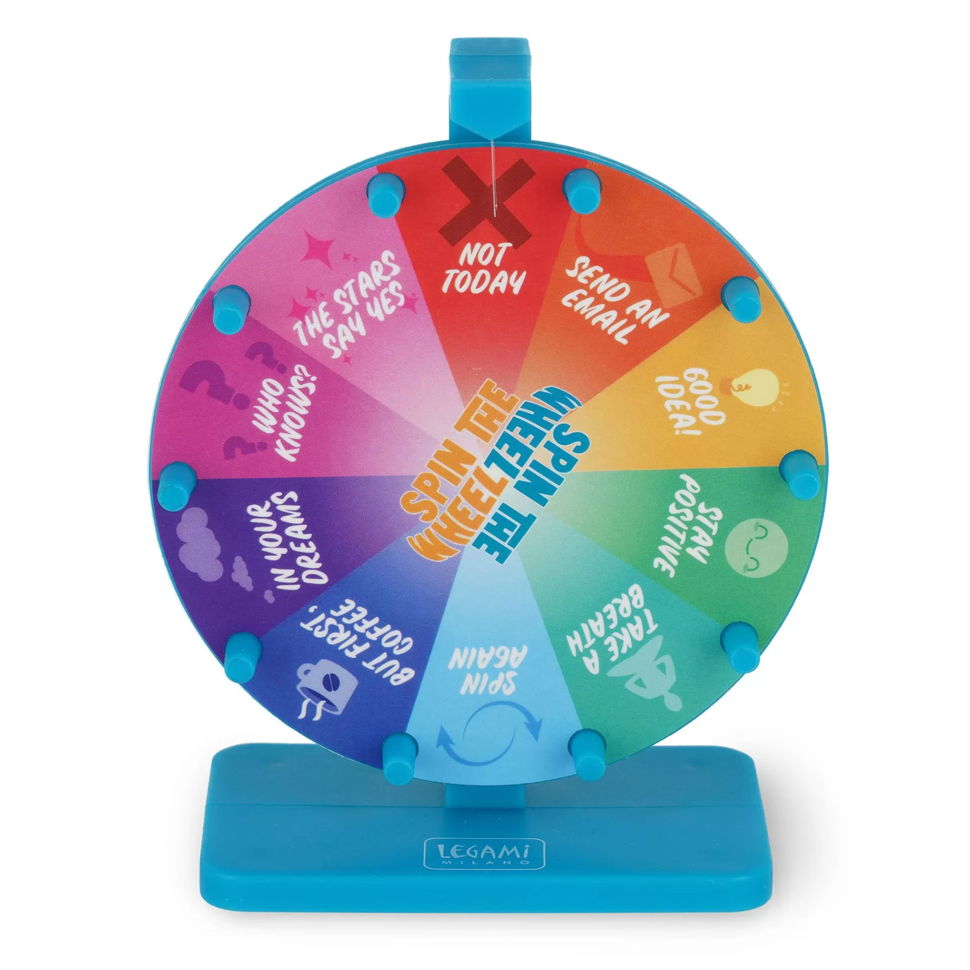 Legami Milano Ruota delle Risposte - Spin The Wheel- Giochi