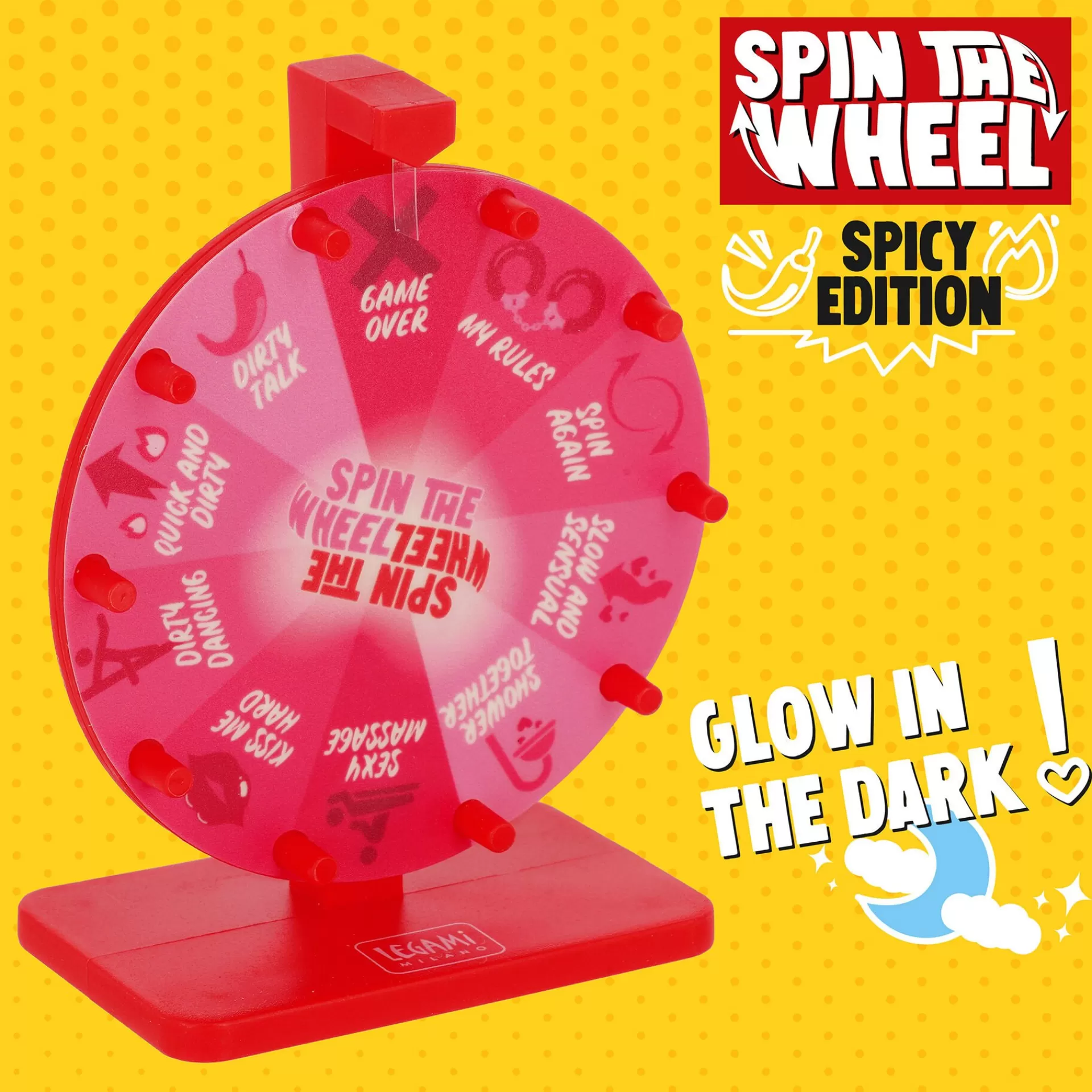 Legami Milano Ruota delle Risposte - Spin The Wheel- Giochi