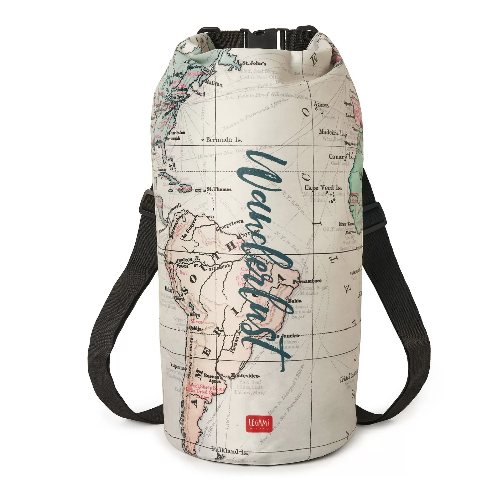 Legami Milano Sacca Impermeabile - 10 Litri - Dry Bag- Accessori Da Spiaggia | Borse