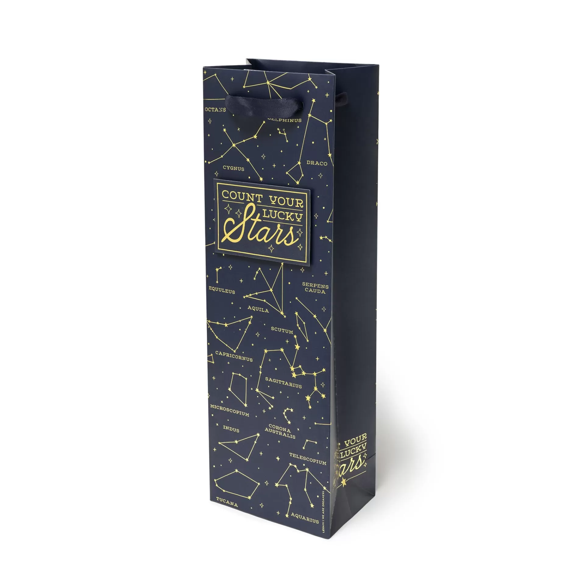 Legami Milano Sacchetto Regalo - Bottle- Sacchetti Regalo Per Bottiglie