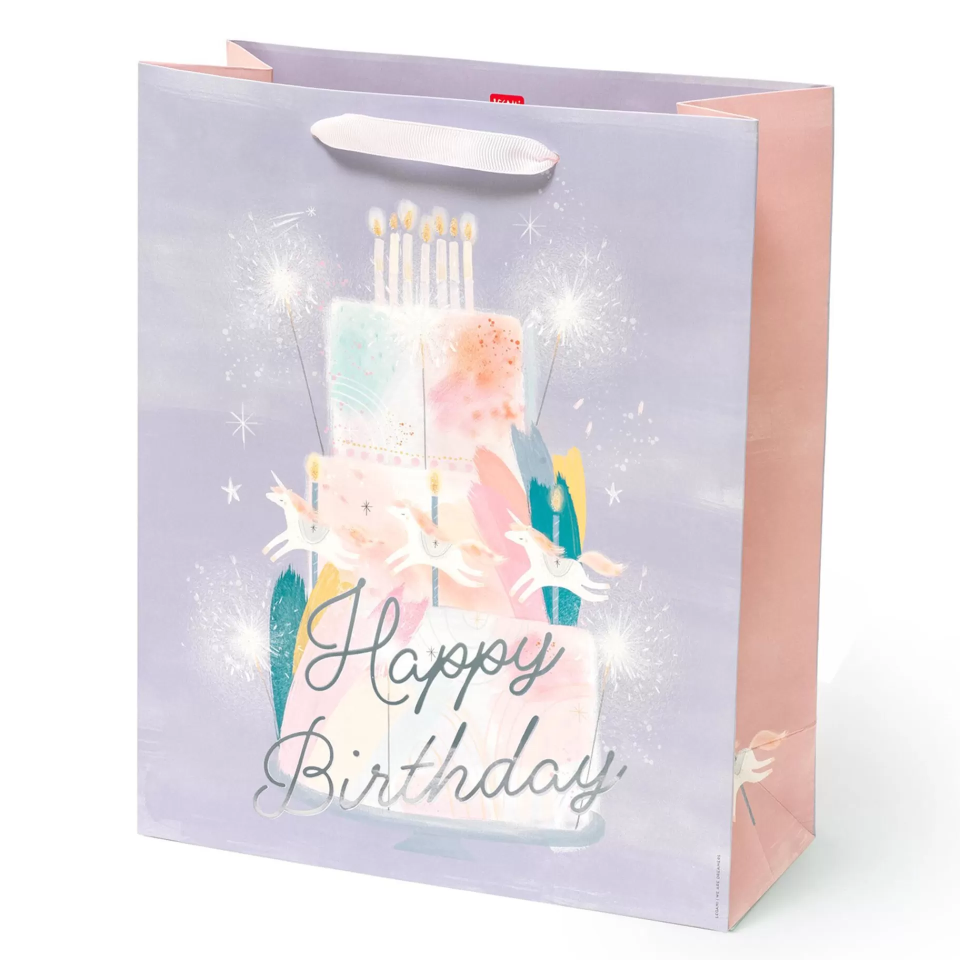 Legami Milano Sacchetto Regalo - Large- Sacchetti Regalo Grandi