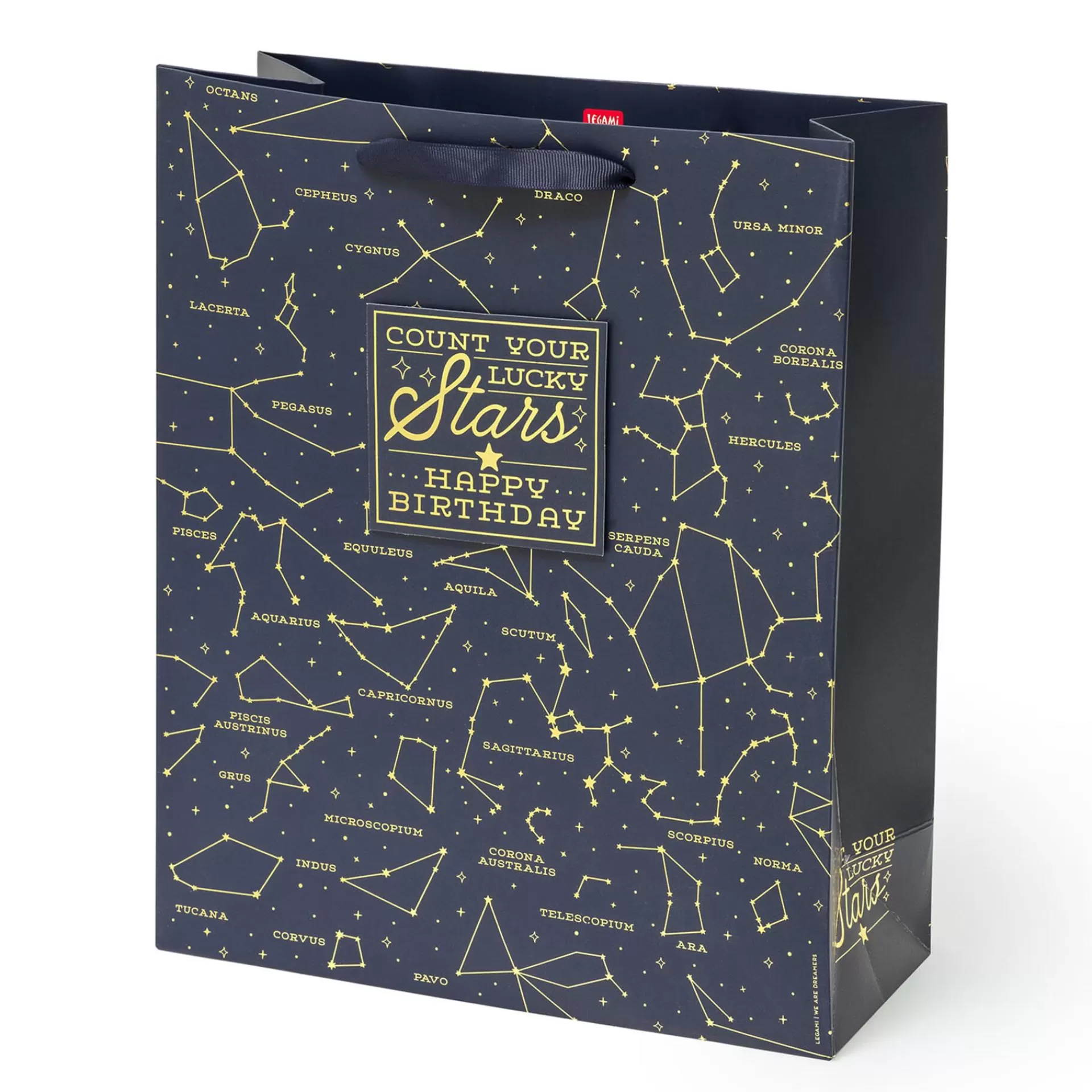 Legami Milano Sacchetto Regalo - Large- Sacchetti Regalo Grandi