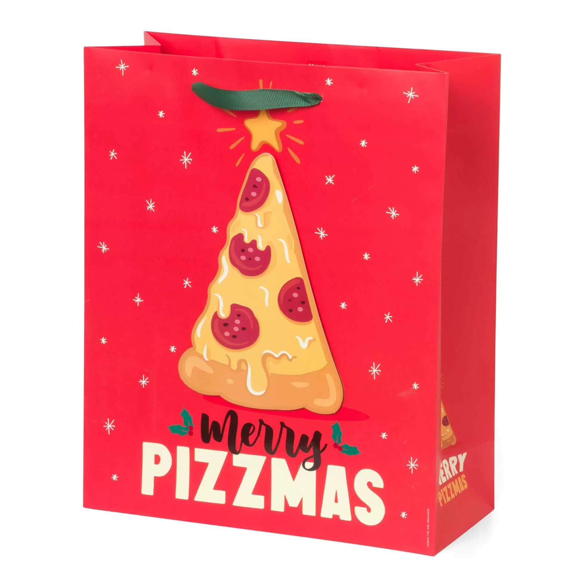 Legami Milano Sacchetto Regalo di Natale - Large- Sacchetti Regalo Natalizi