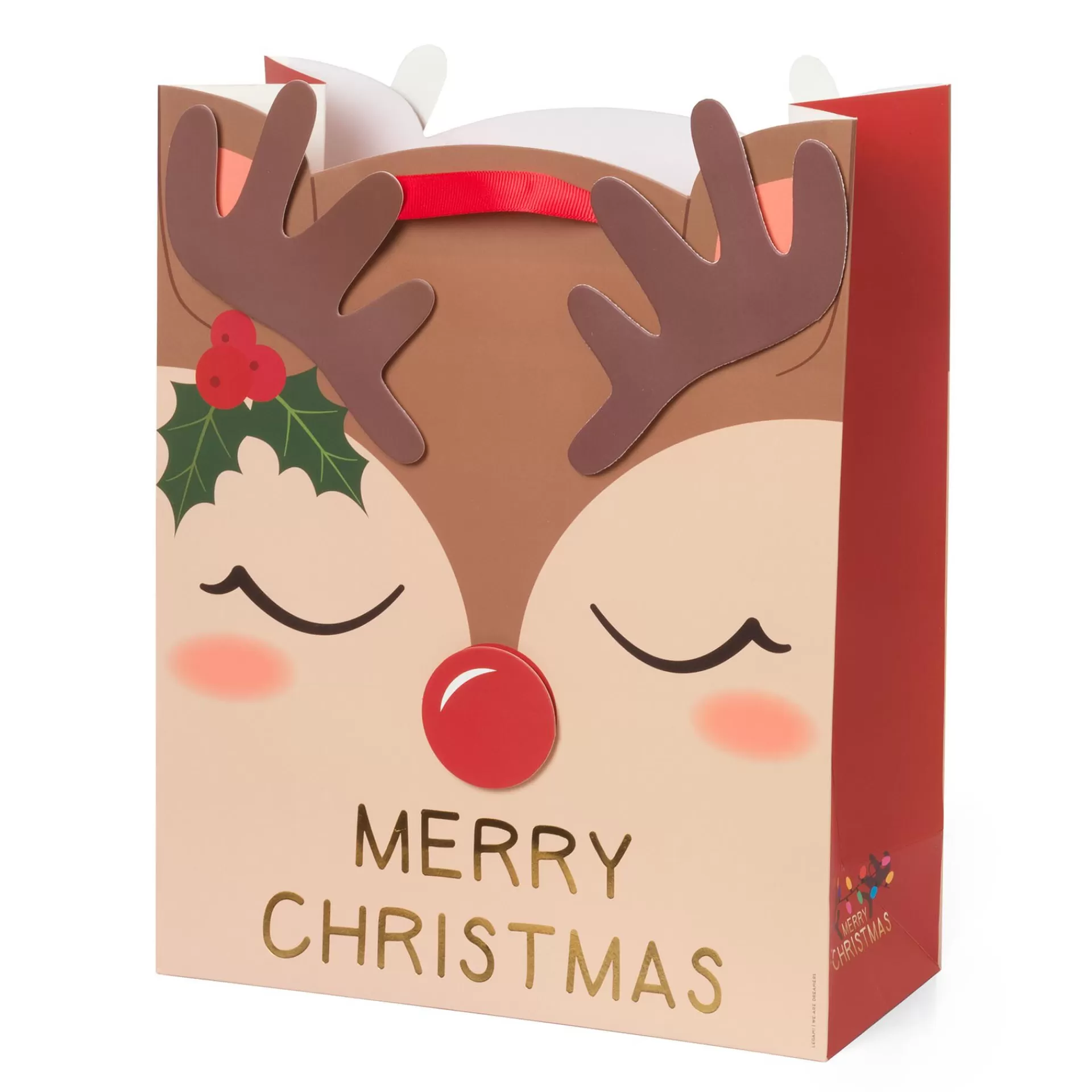 Legami Milano Sacchetto Regalo di Natale - Large- Sacchetti Regalo Natalizi