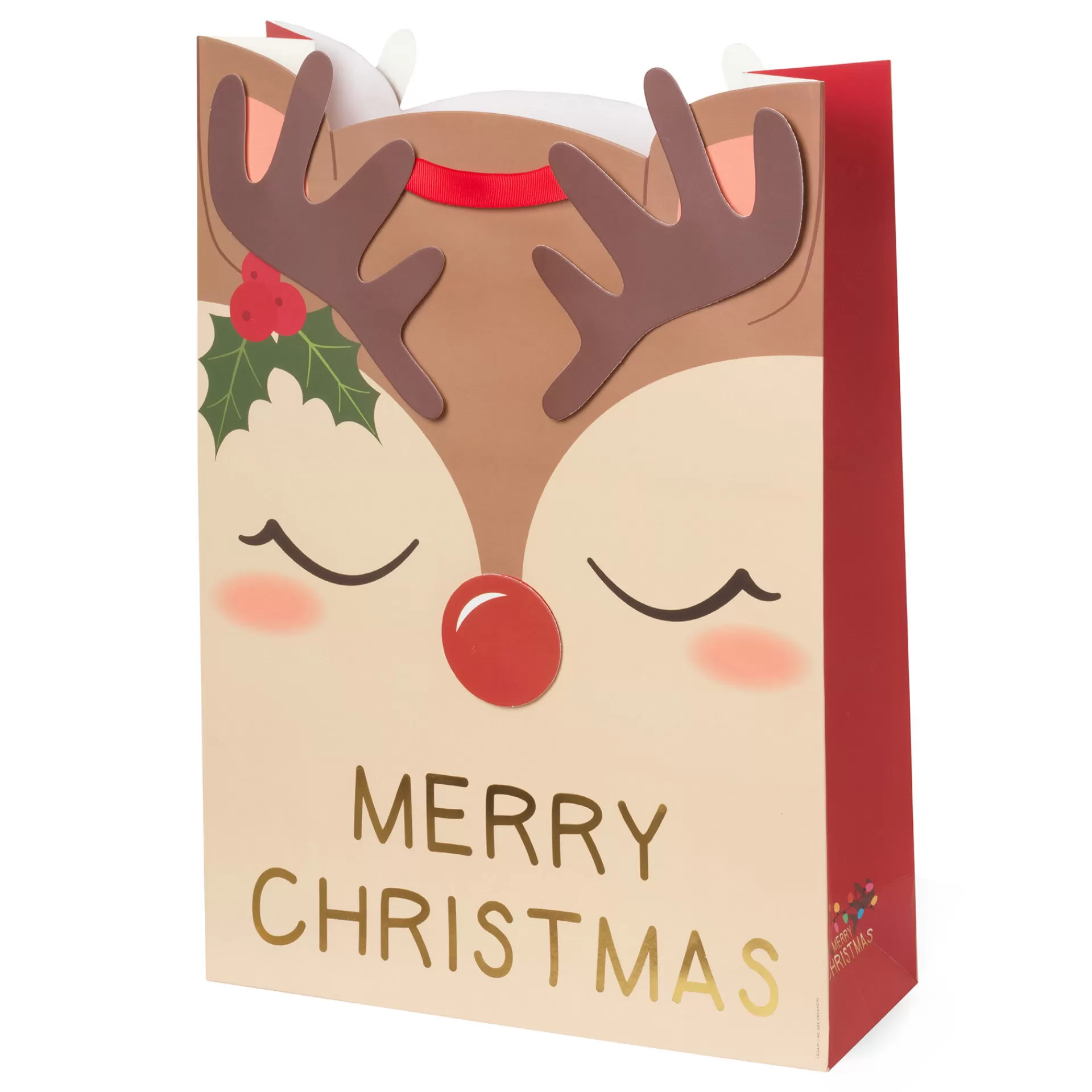 Legami Milano Sacchetto Regalo di Natale - X-Large- Sacchetti Regalo Natalizi