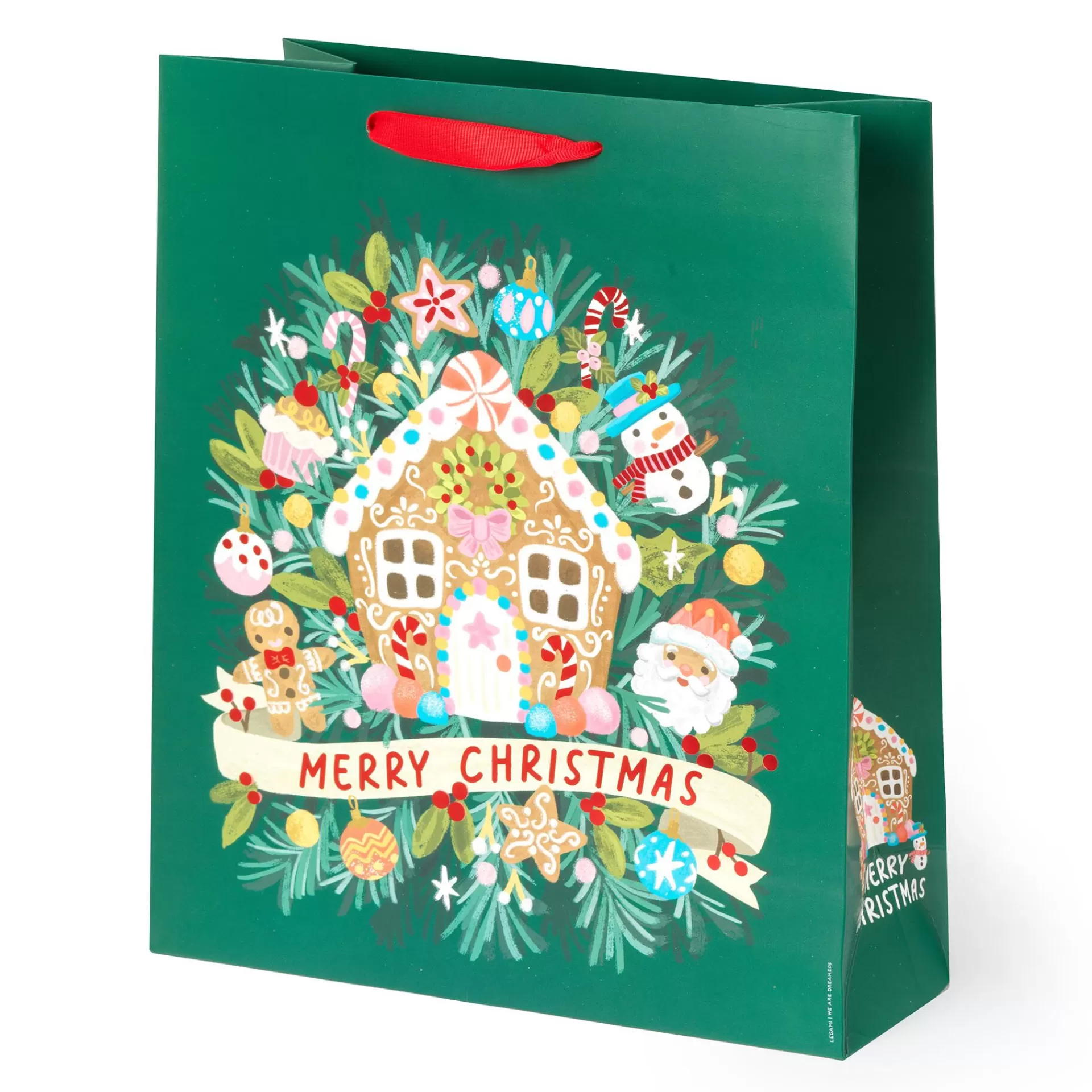 Legami Milano Sacchetto Regalo Natalizio - Large- Sacchetti Regalo Natalizi