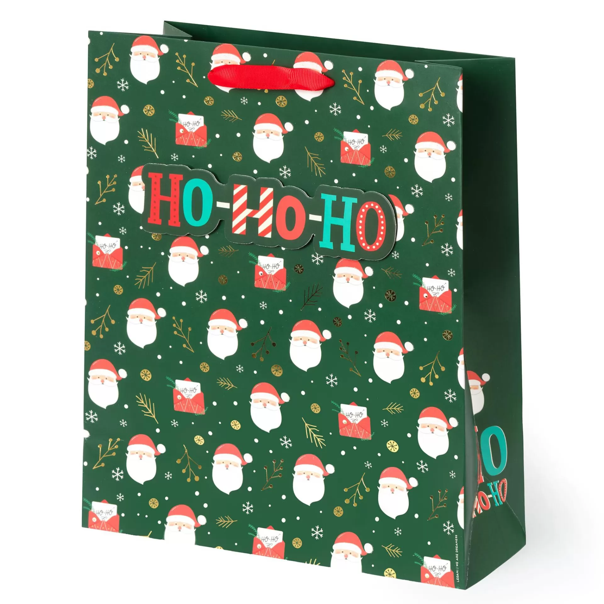 Legami Milano Sacchetto Regalo Natalizio - Large- Sacchetti Regalo Natalizi