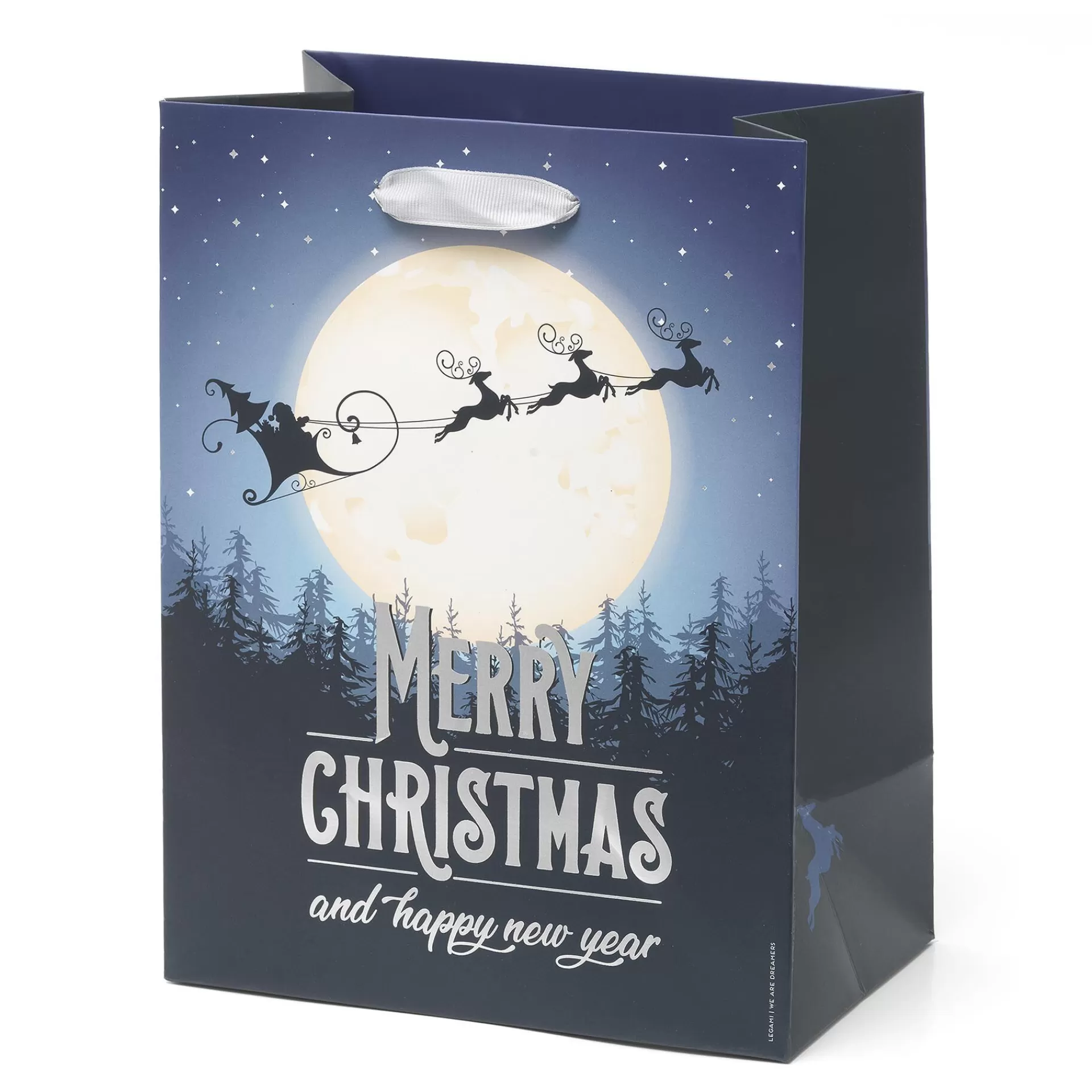Legami Milano Sacchetto regalo natalizio - Medium- Sacchetti Regalo Natalizi