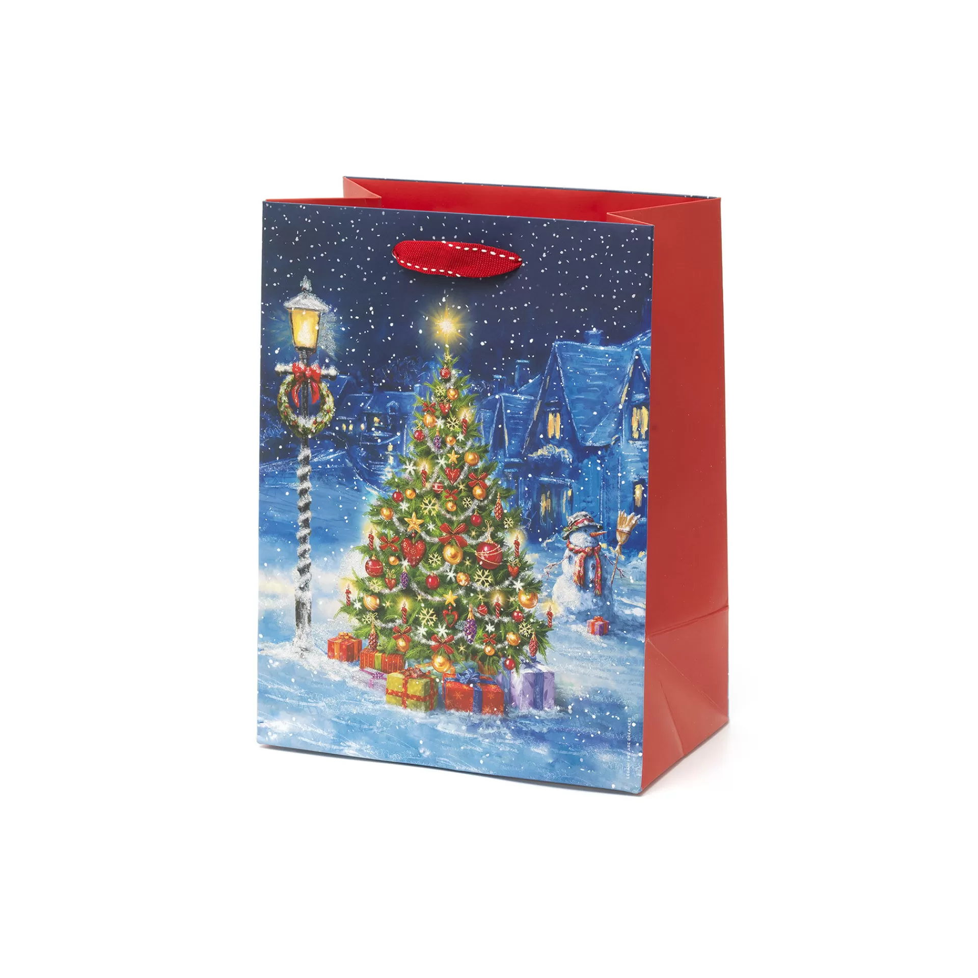 Legami Milano Sacchetto regalo natalizio - Medium- Sacchetti Regalo Natalizi