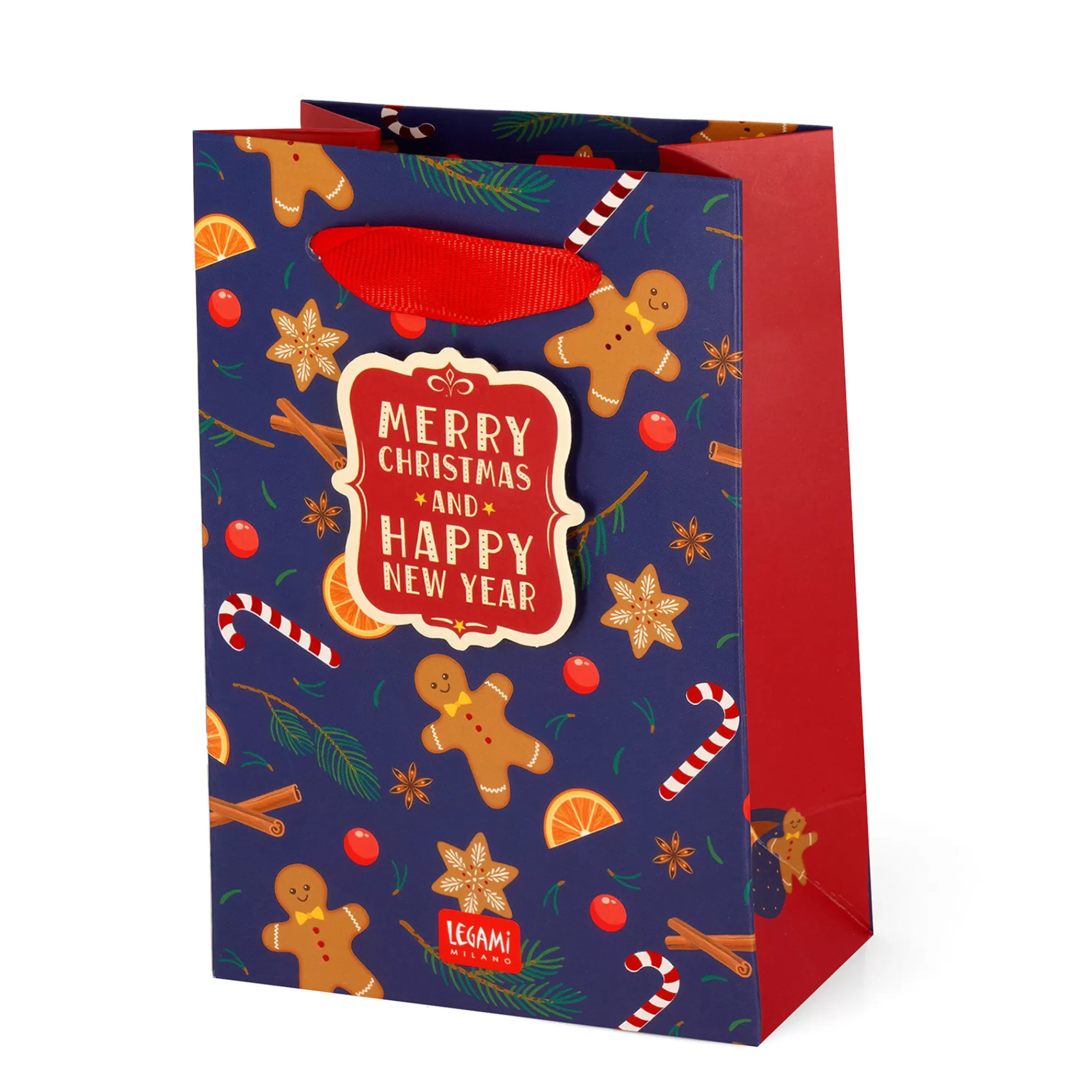 Legami Milano Sacchetto Regalo Natalizio - Small- Sacchetti Regalo Natalizi