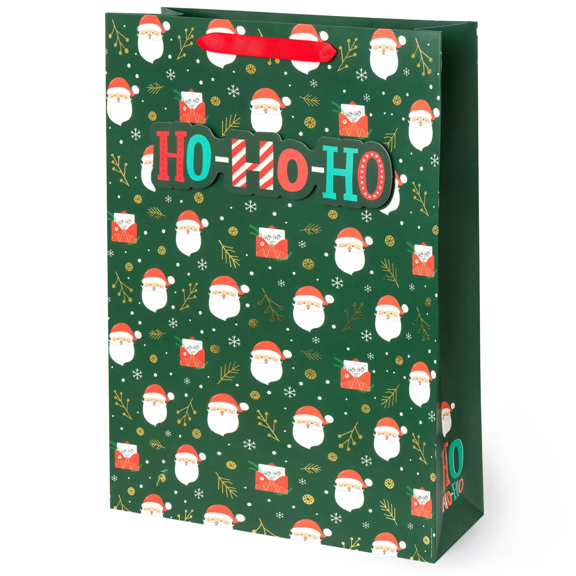 Legami Milano Sacchetto Regalo Natalizio - X-Large- Sacchetti Regalo Natalizi