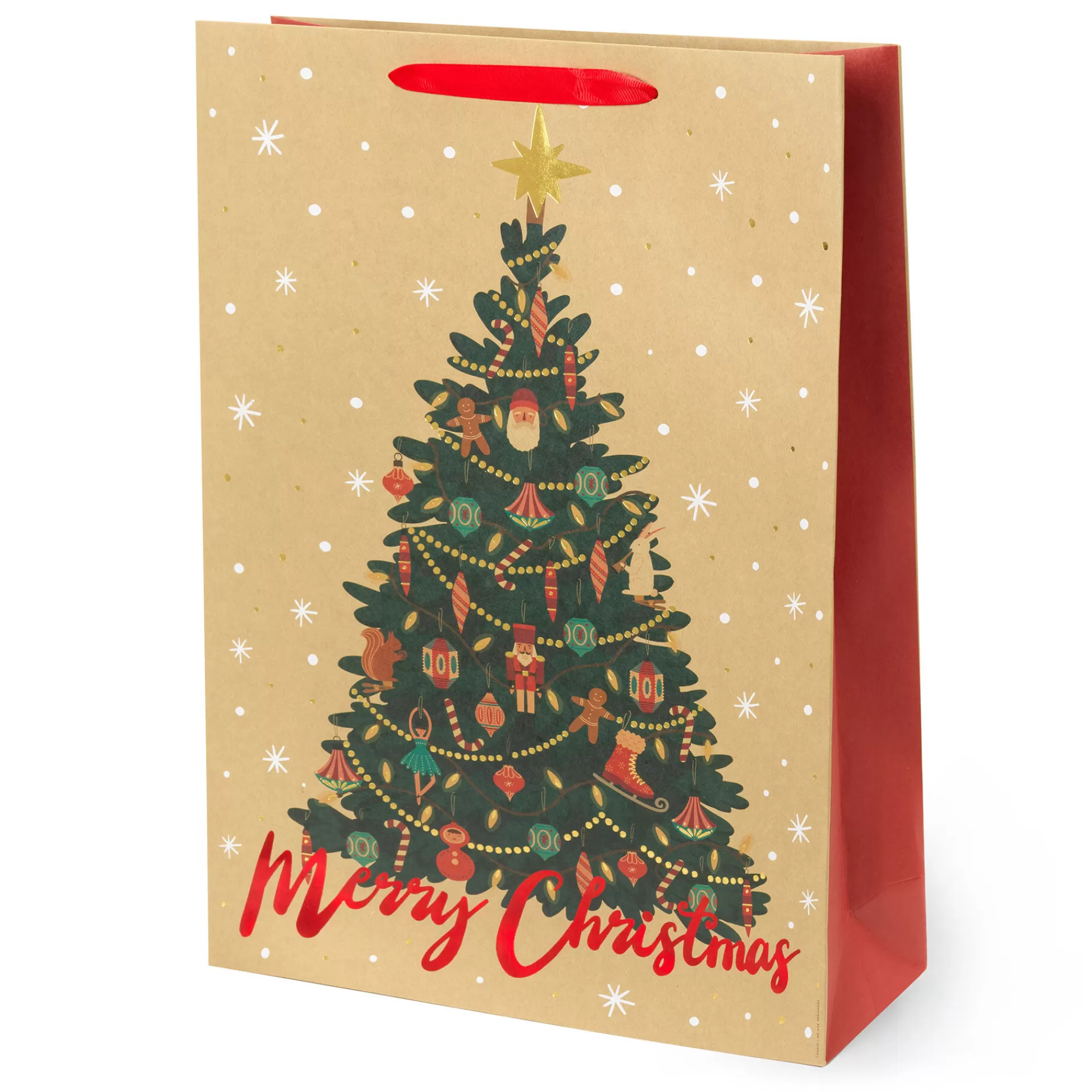Legami Milano Sacchetto Regalo Natalizio - X-Large- Sacchetti Regalo Natalizi