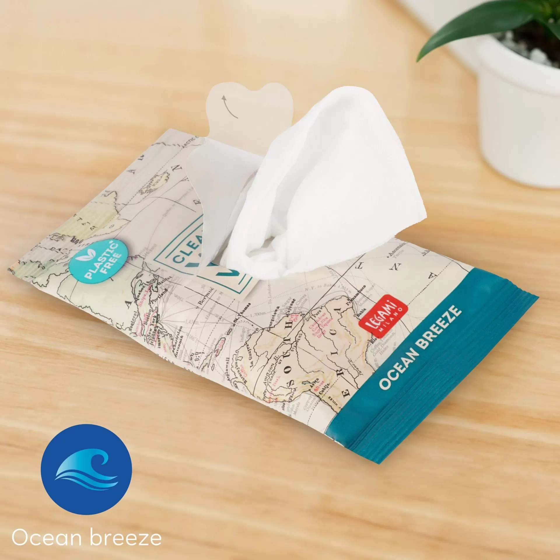 Legami Milano 10 Salviettine Umidificate- Altri Accessori | Viso E Corpo