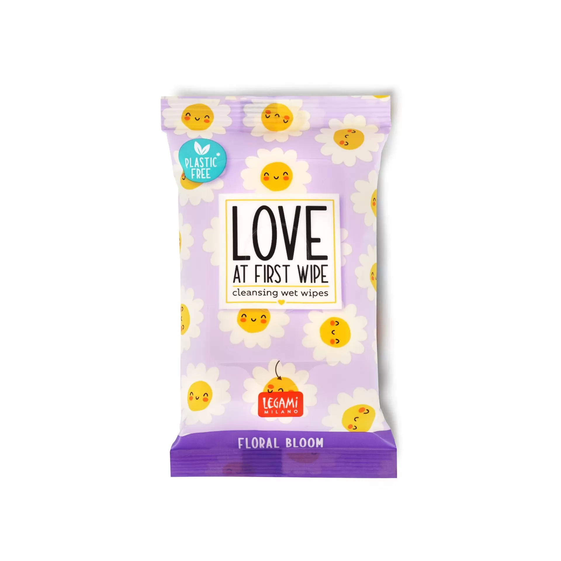 Legami Milano 10 Salviettine Umidificate - Love At First Wipe- Viso E Corpo