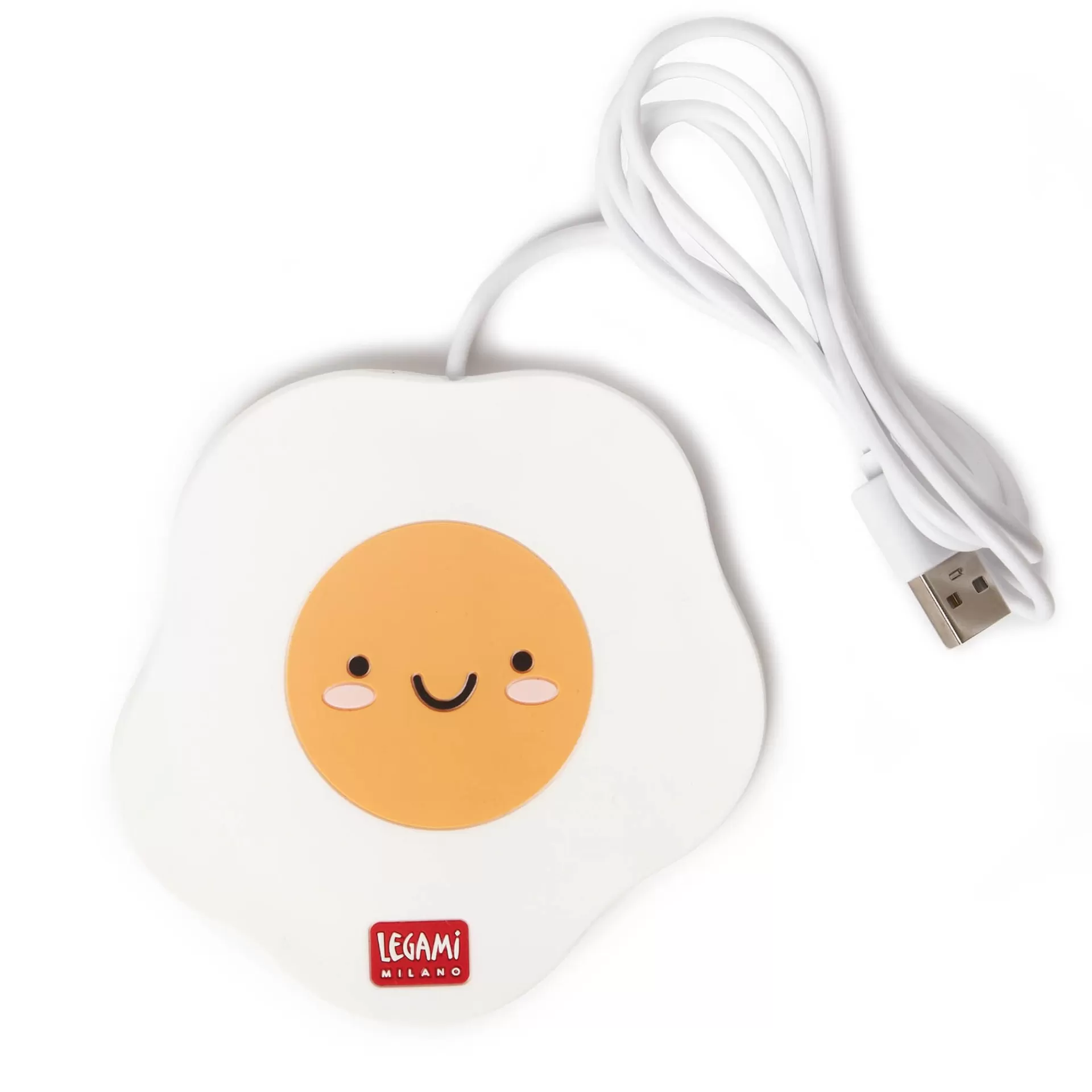 Legami Milano Scalda Tazza Usb - Warm It Up- Accessori Per Smartphone Pc Tablet | Scaldatazza