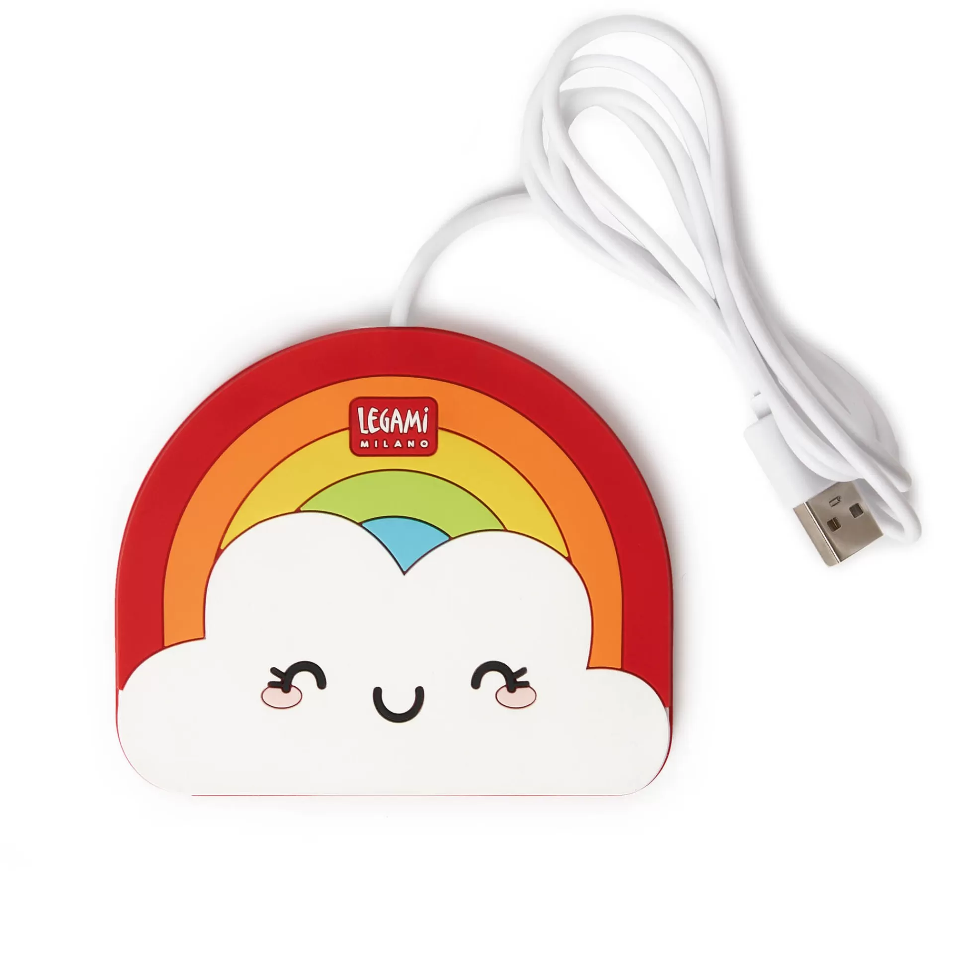 Legami Milano Scalda Tazza Usb - Warm It Up- Accessori Per Smartphone Pc Tablet | Scaldatazza